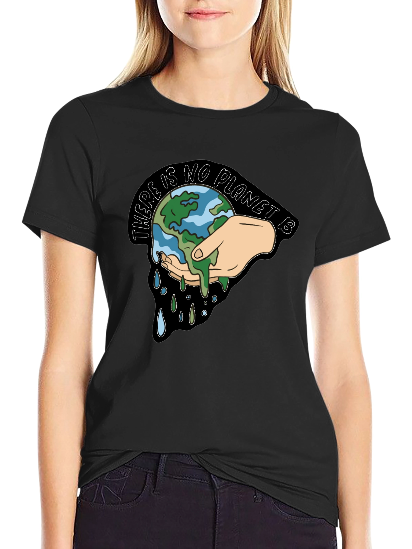 Eco-Friendly There is No Planet B Graphic T-Shirt