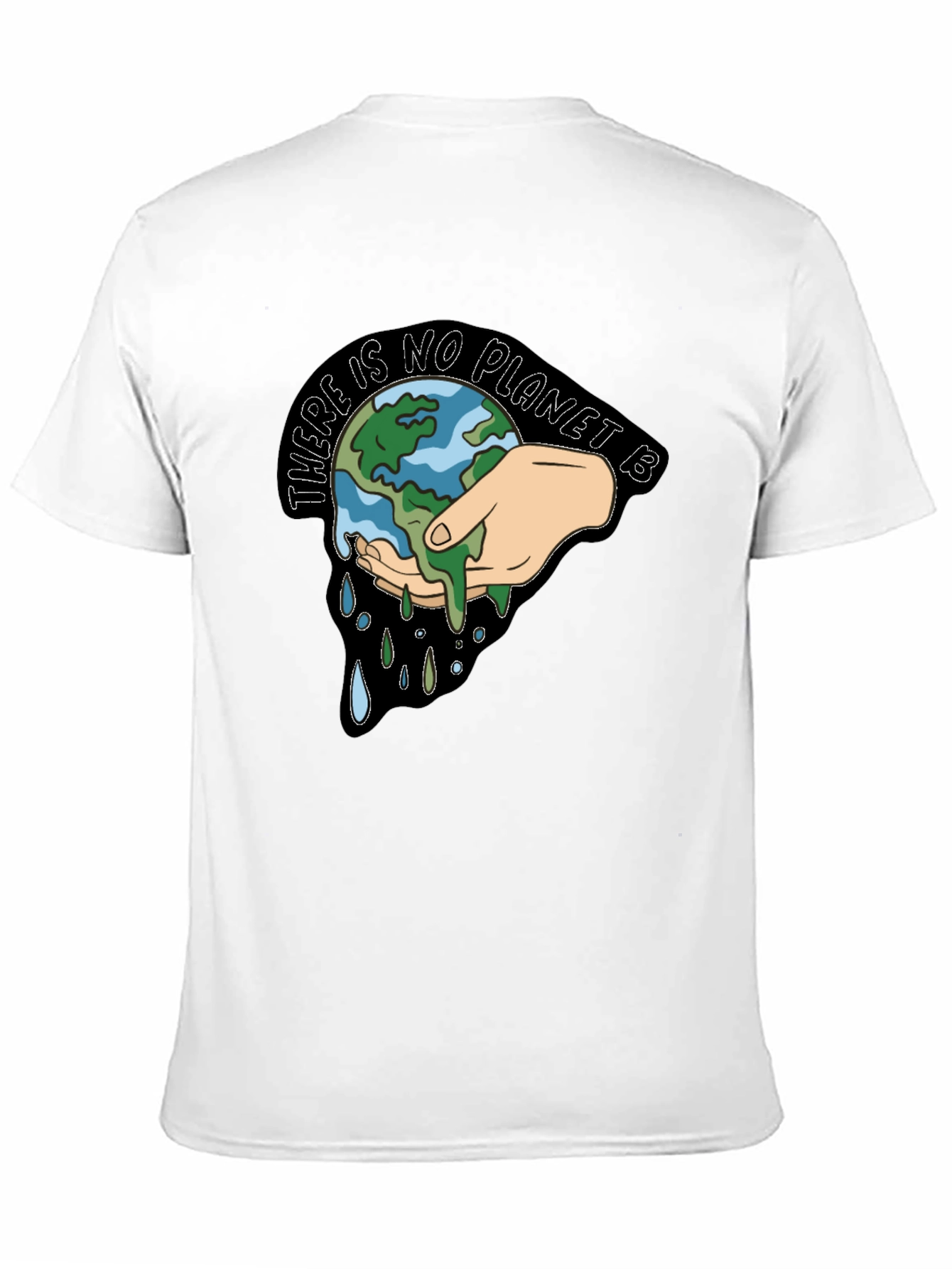 Eco-Friendly There is No Planet B Graphic T-Shirt