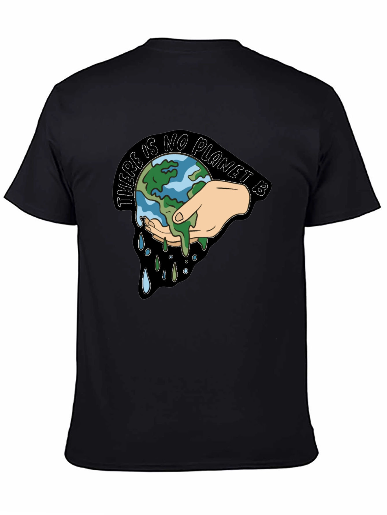 Eco-Friendly There is No Planet B Graphic T-Shirt