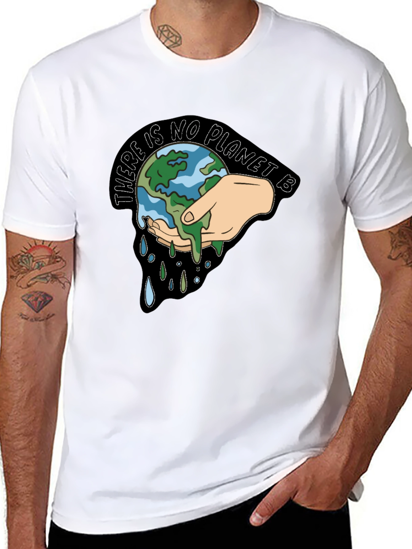 Eco-Friendly There is No Planet B Graphic T-Shirt