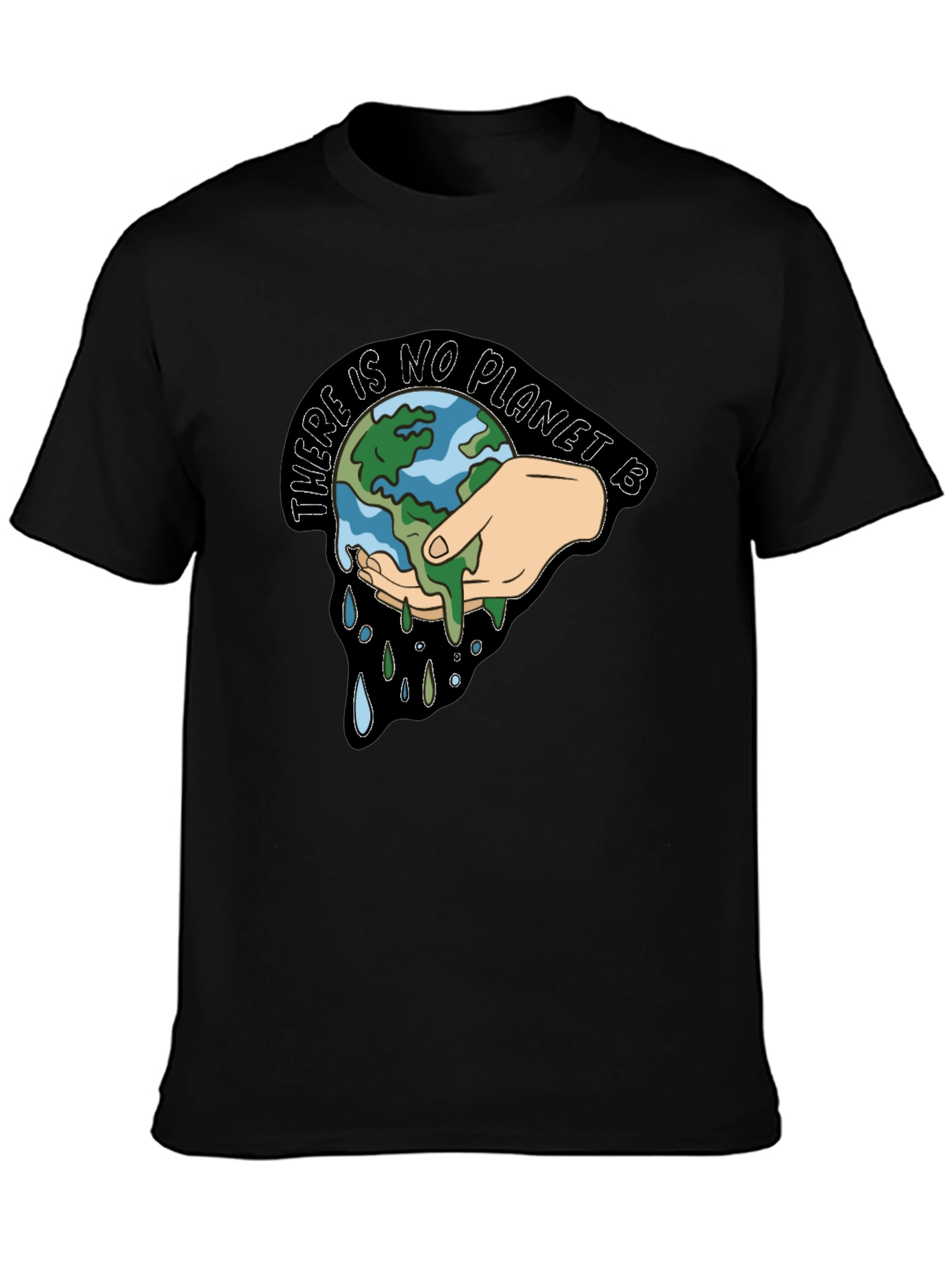 Eco-Friendly There is No Planet B Graphic T-Shirt