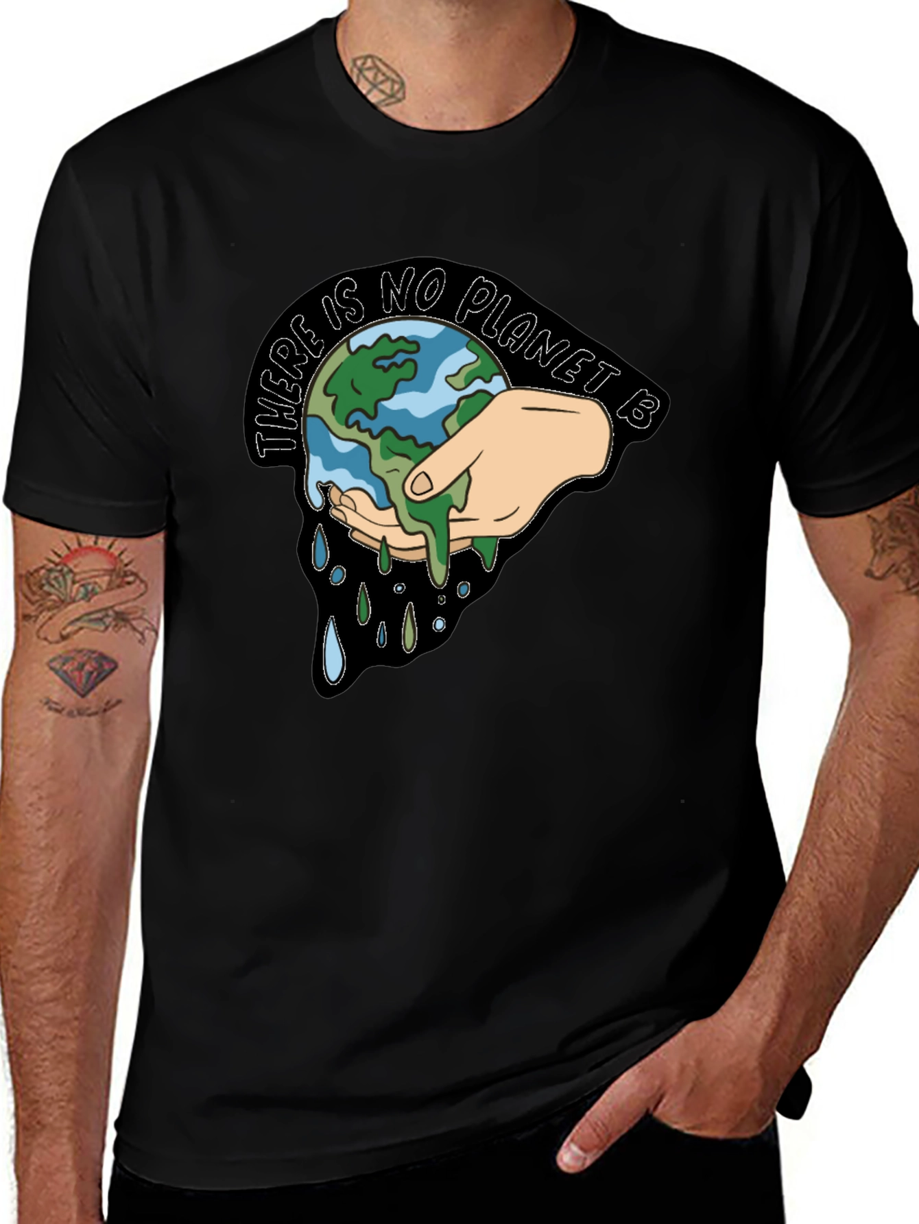 Eco-Friendly There is No Planet B Graphic T-Shirt
