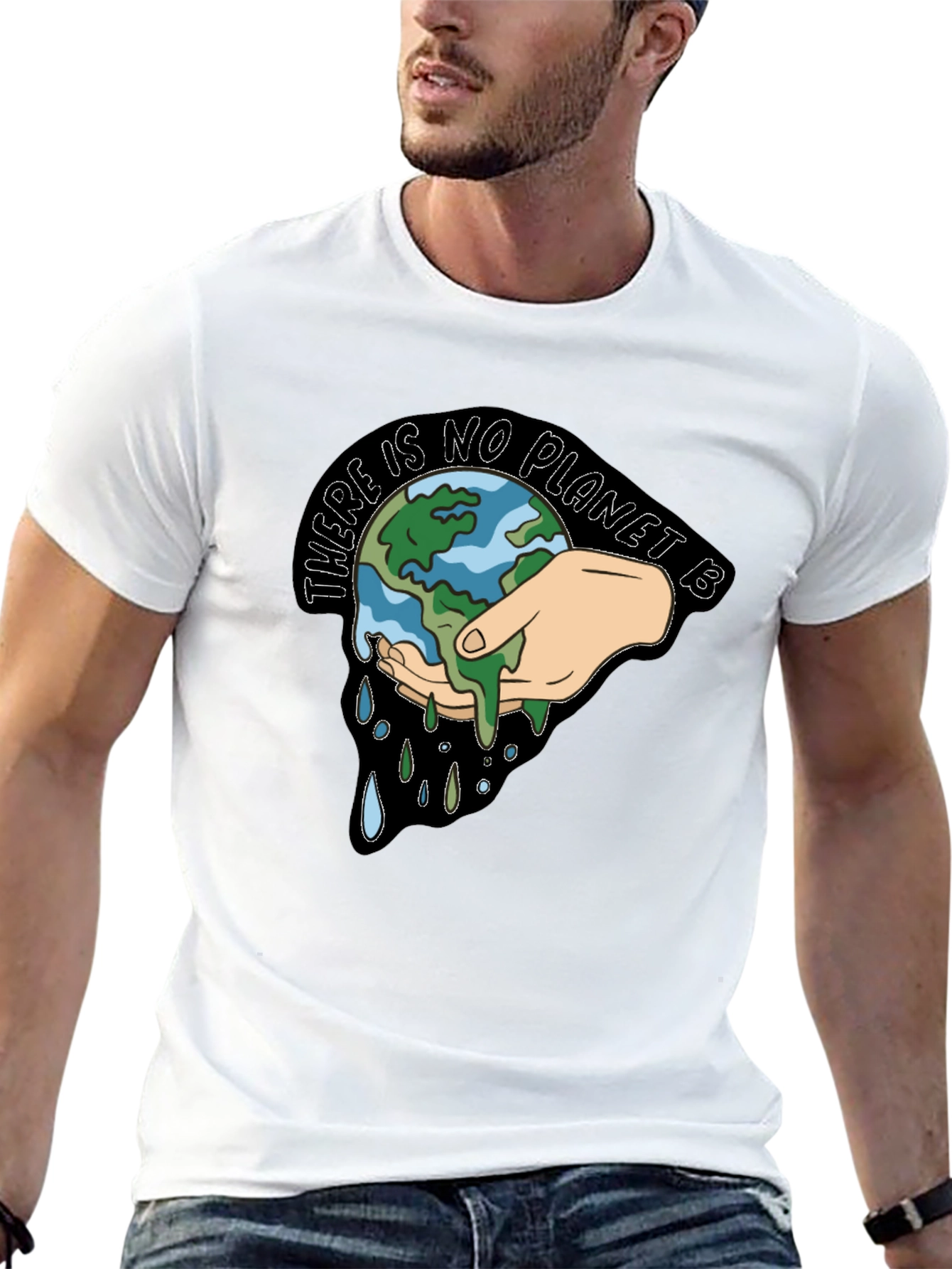 Eco-Friendly There is No Planet B Graphic T-Shirt