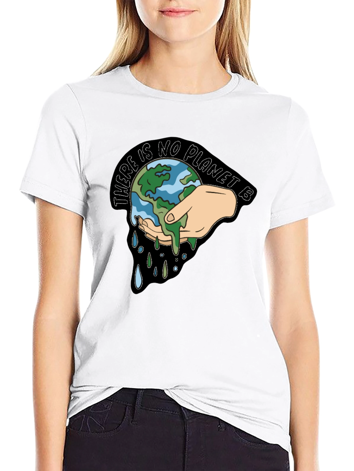Eco-Friendly There is No Planet B Graphic T-Shirt