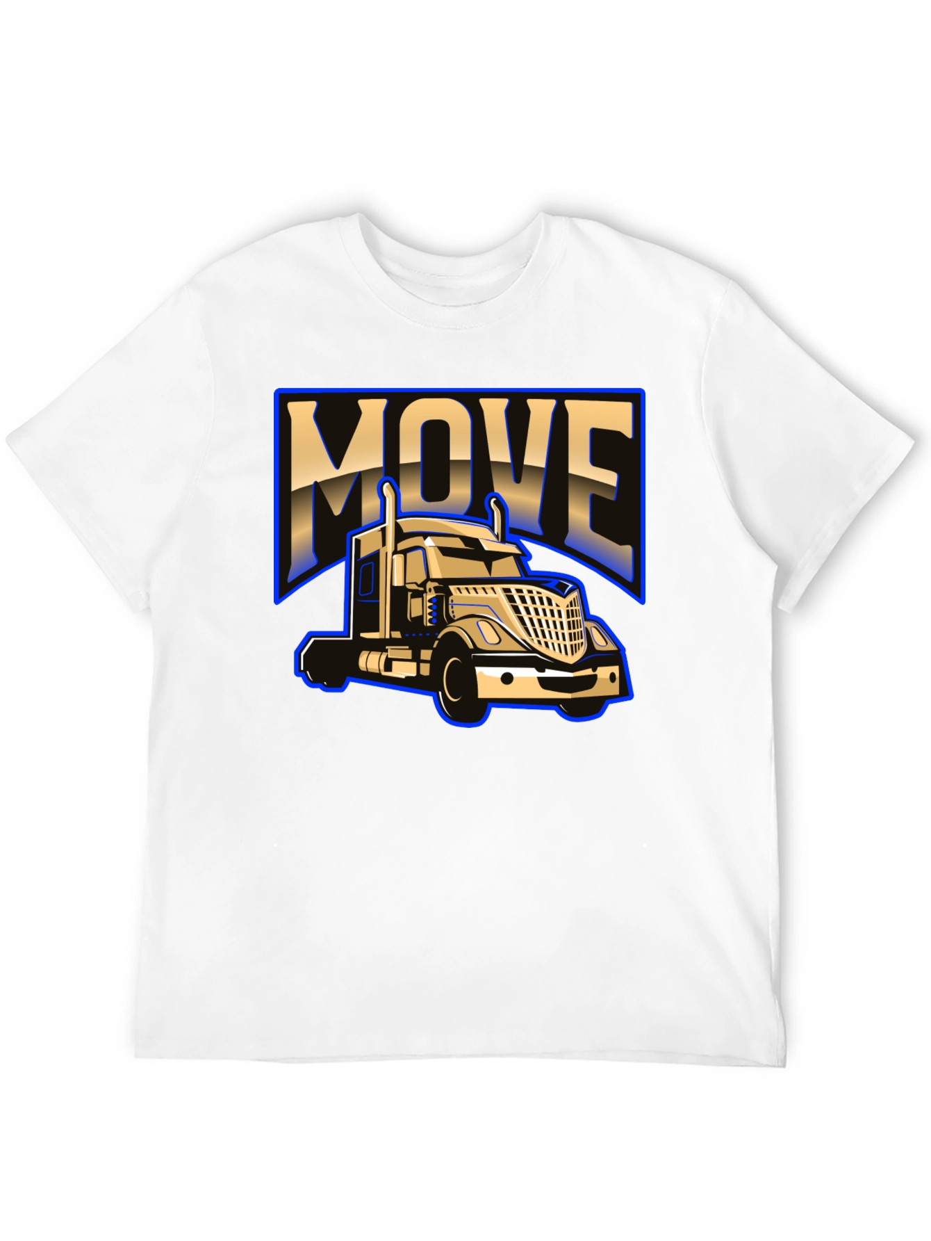 Move Trucker T-Shirt