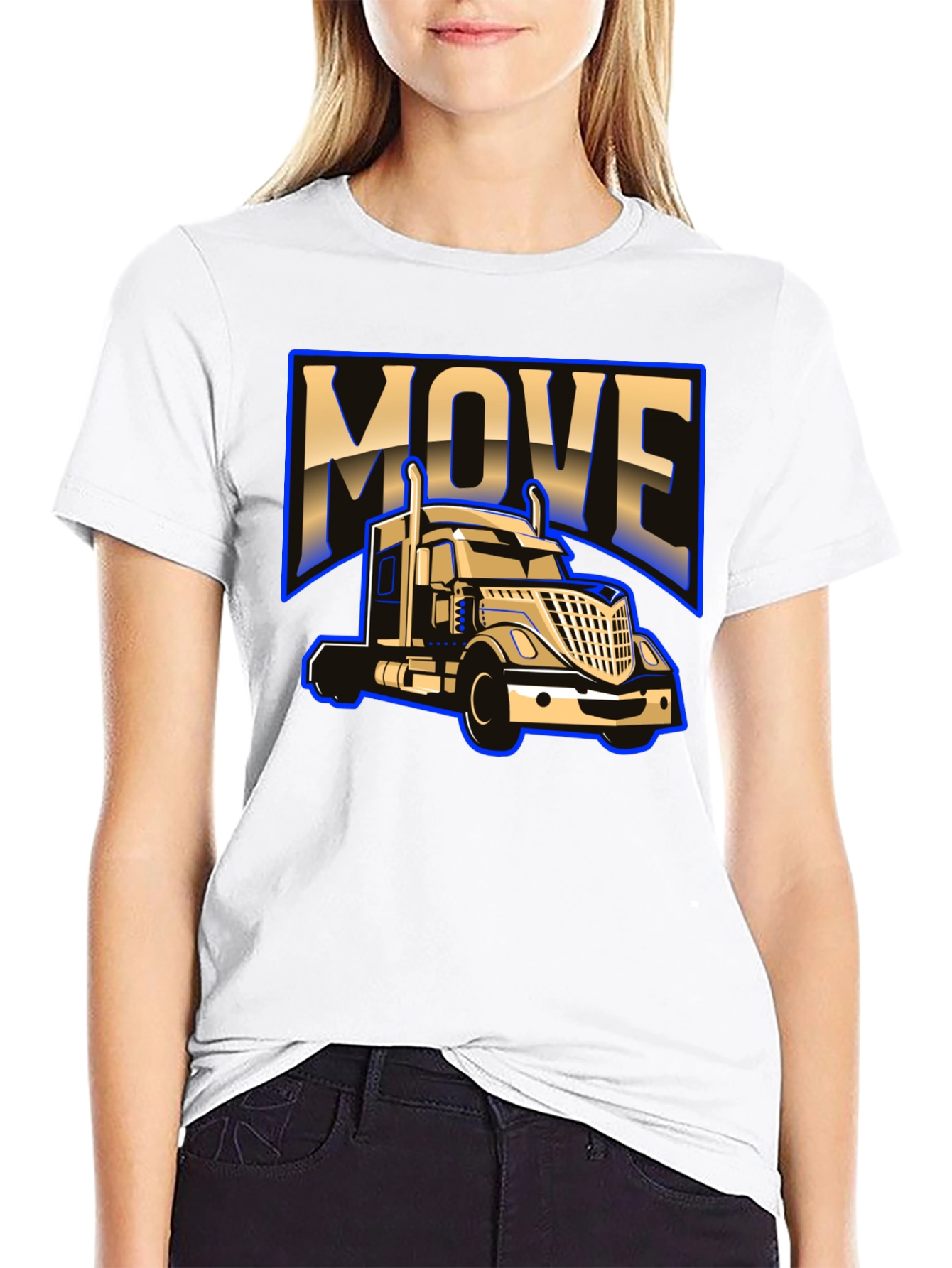 Move Trucker T-Shirt