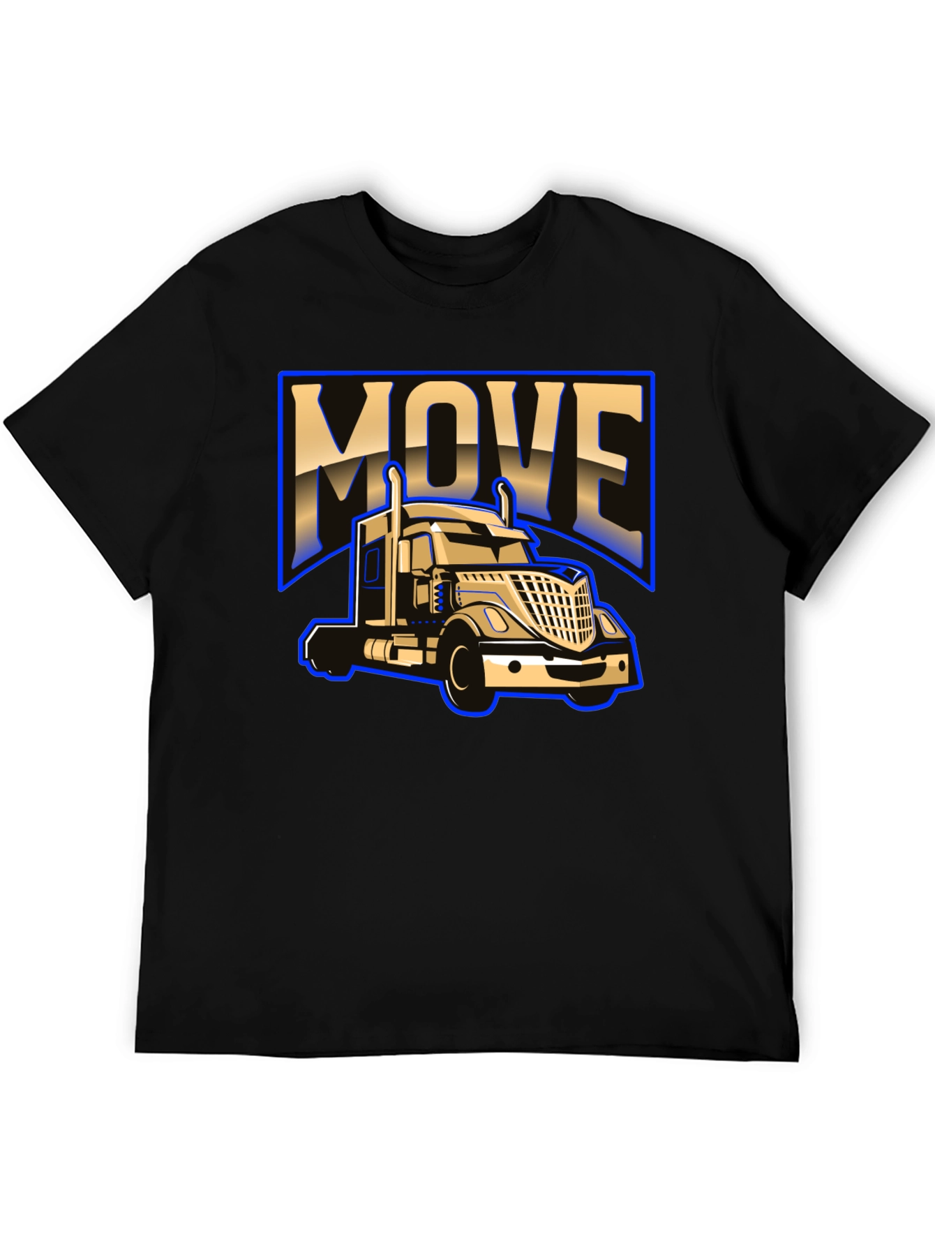 Move Trucker T-Shirt