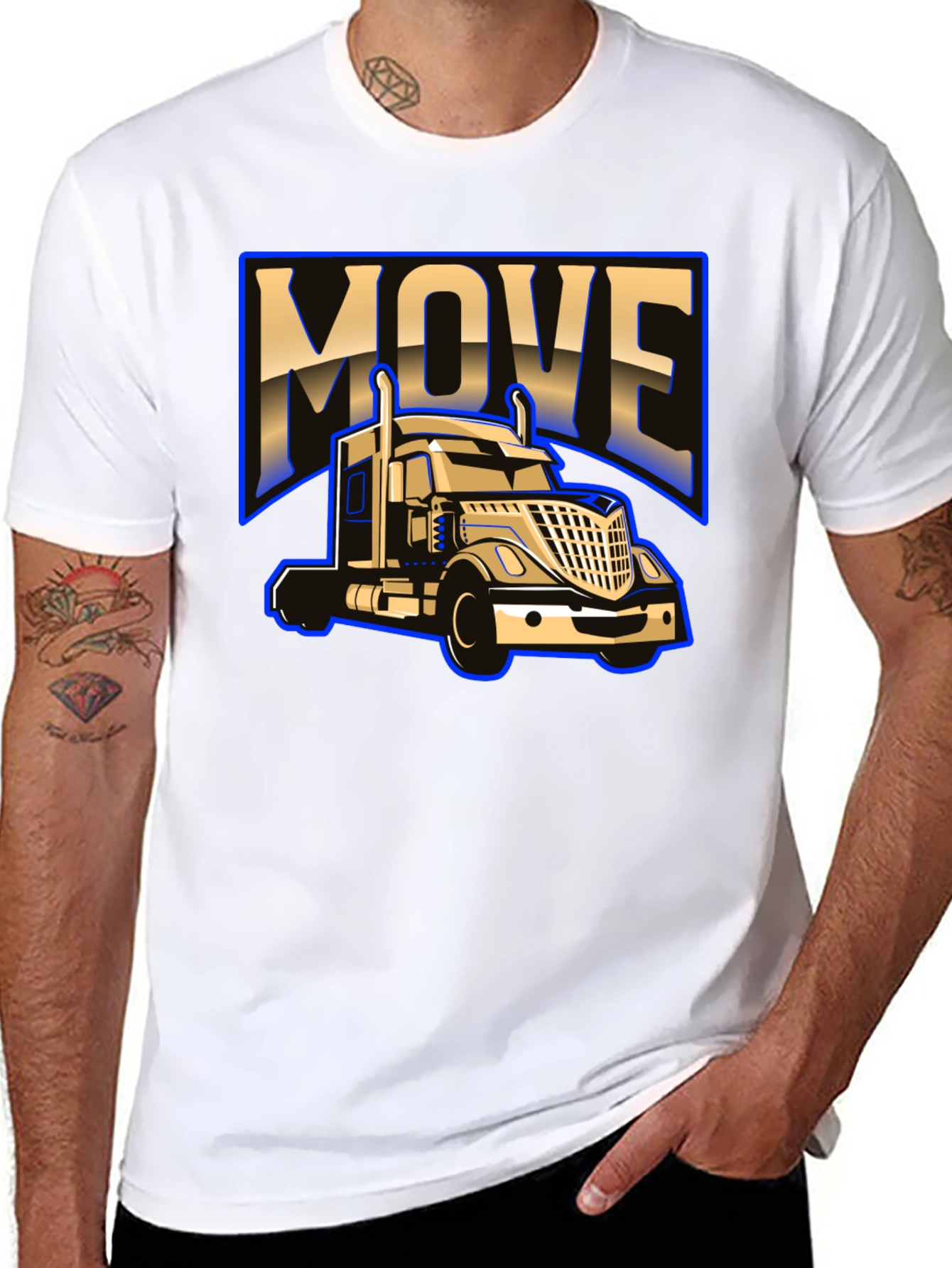 Move Trucker T-Shirt