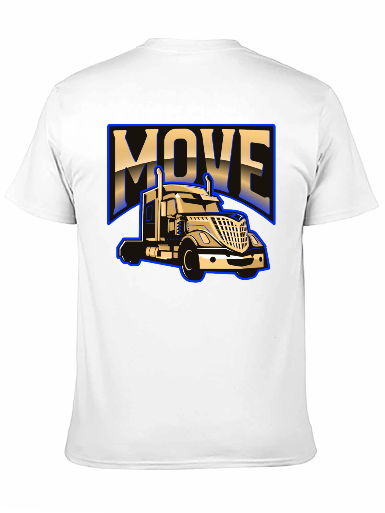 Move Trucker T-Shirt