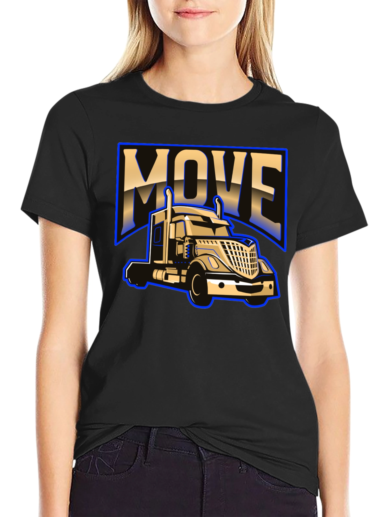 Move Trucker T-Shirt