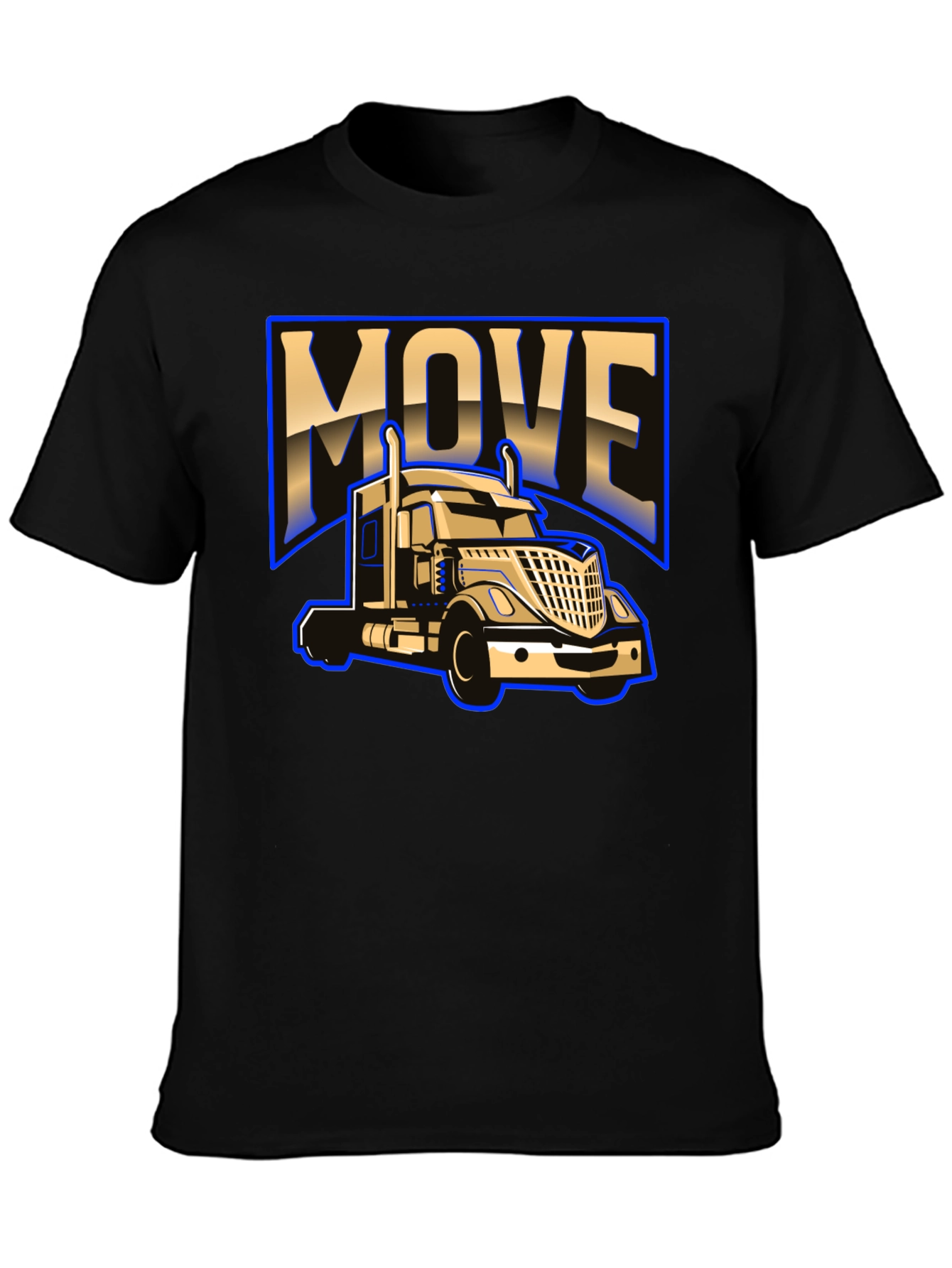 Move Trucker T-Shirt