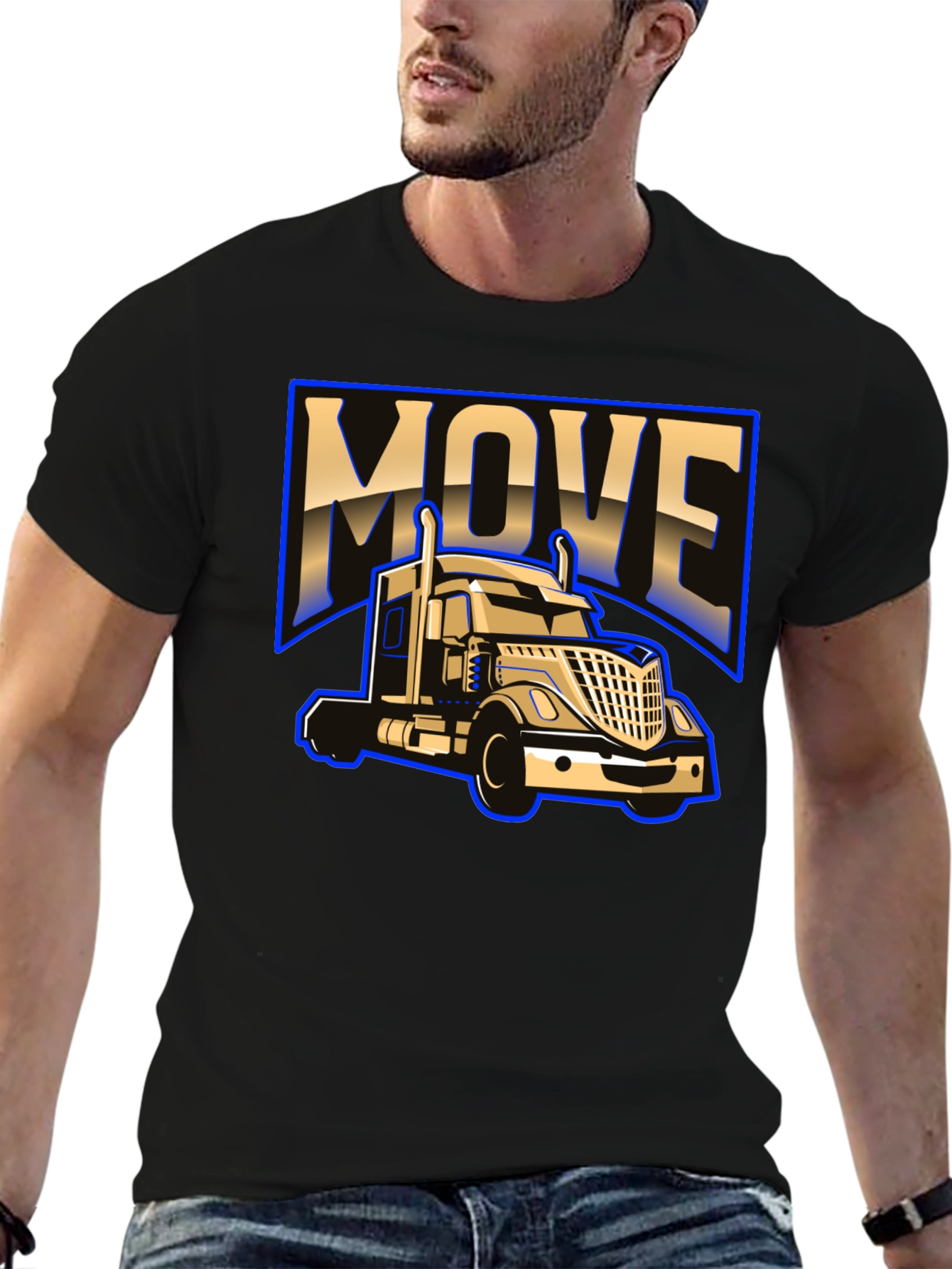 Move Trucker T-Shirt