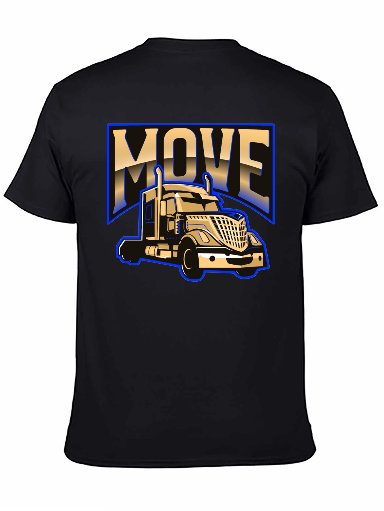 Move Trucker T-Shirt