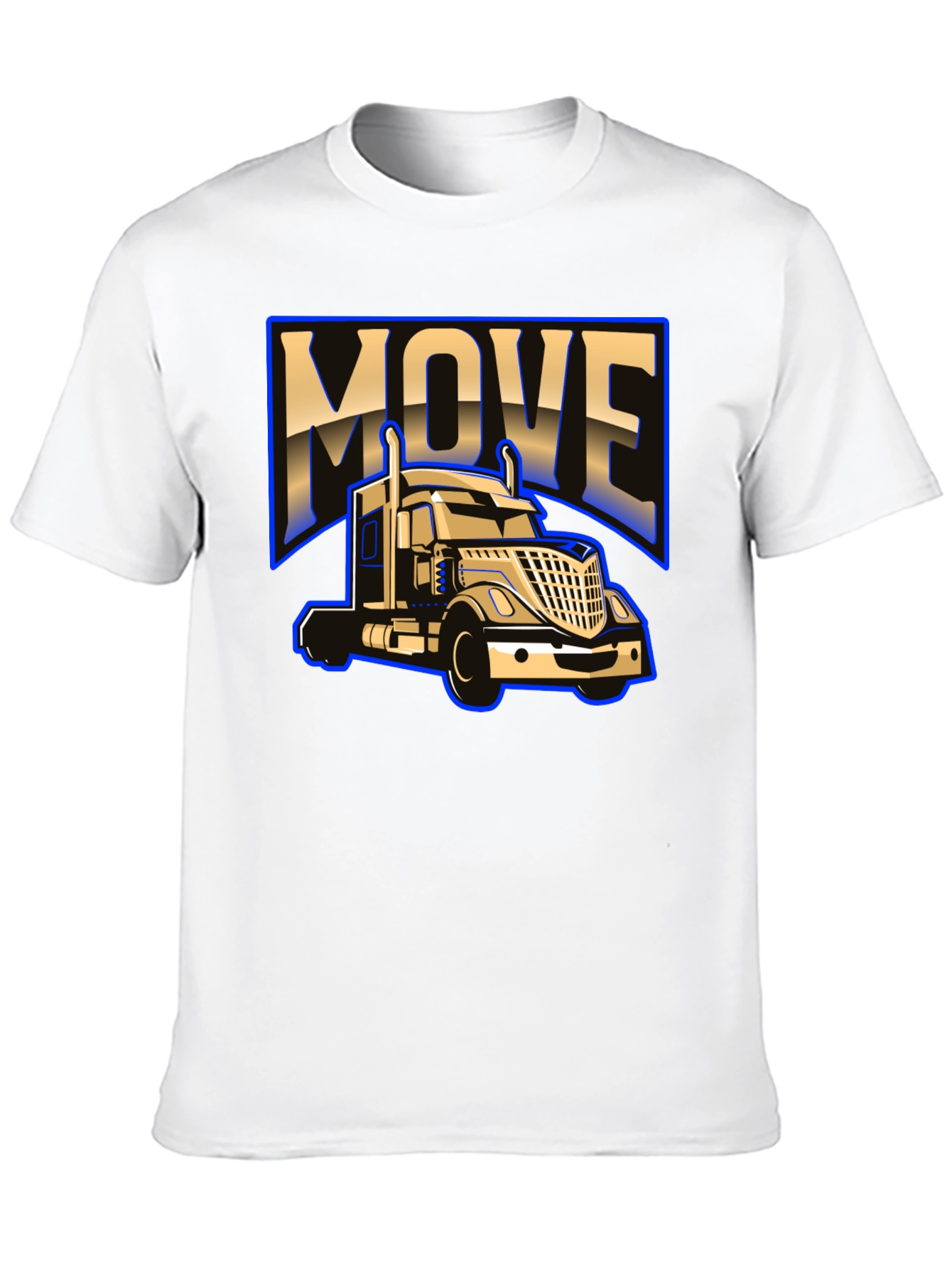 Move Trucker T-Shirt