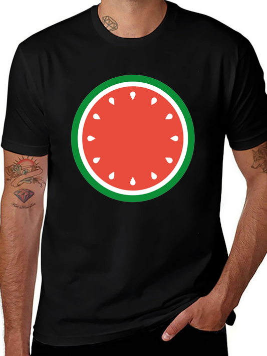 Watermelon Slice Graphic Tee - Fun Summer Style
