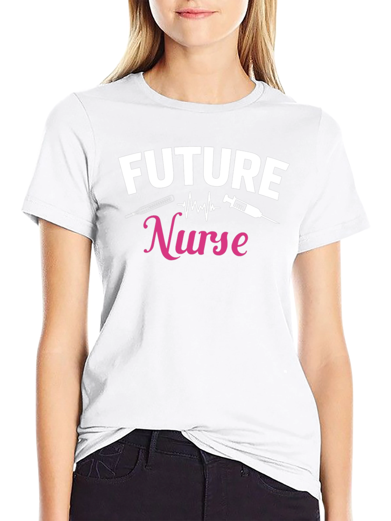 Future Nurse Graphic T-Shirt