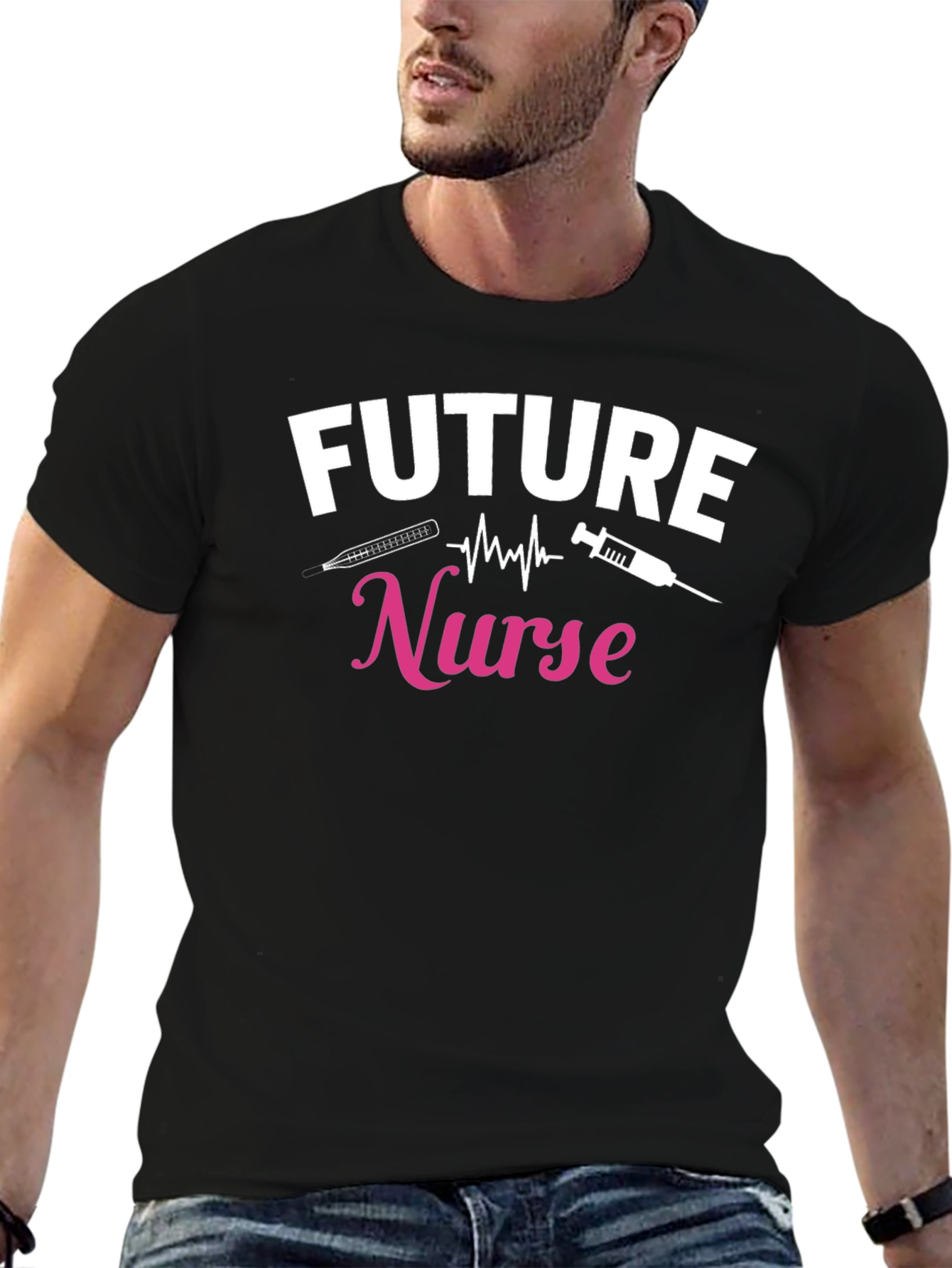 Future Nurse Graphic T-Shirt