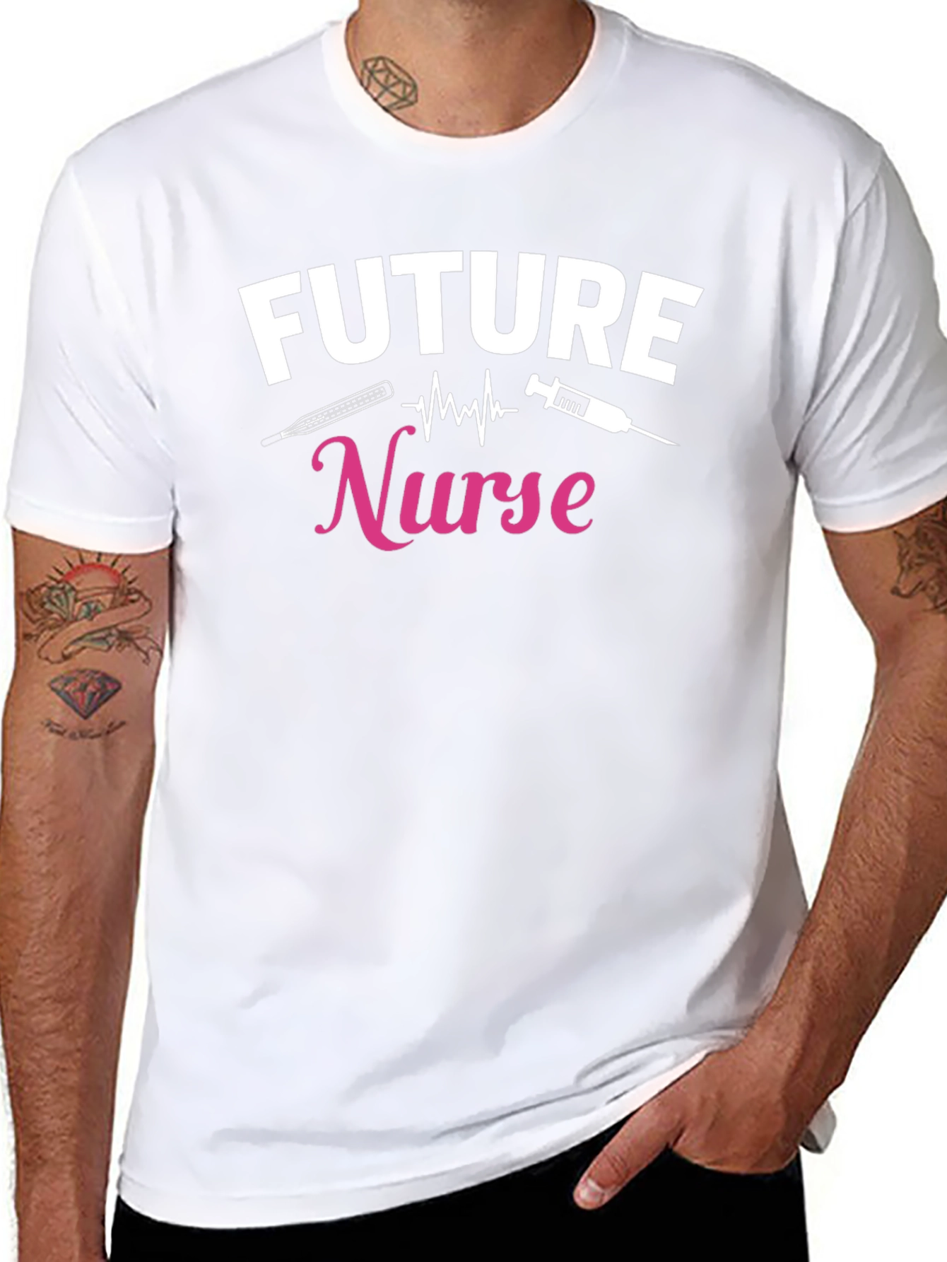 Future Nurse Graphic T-Shirt