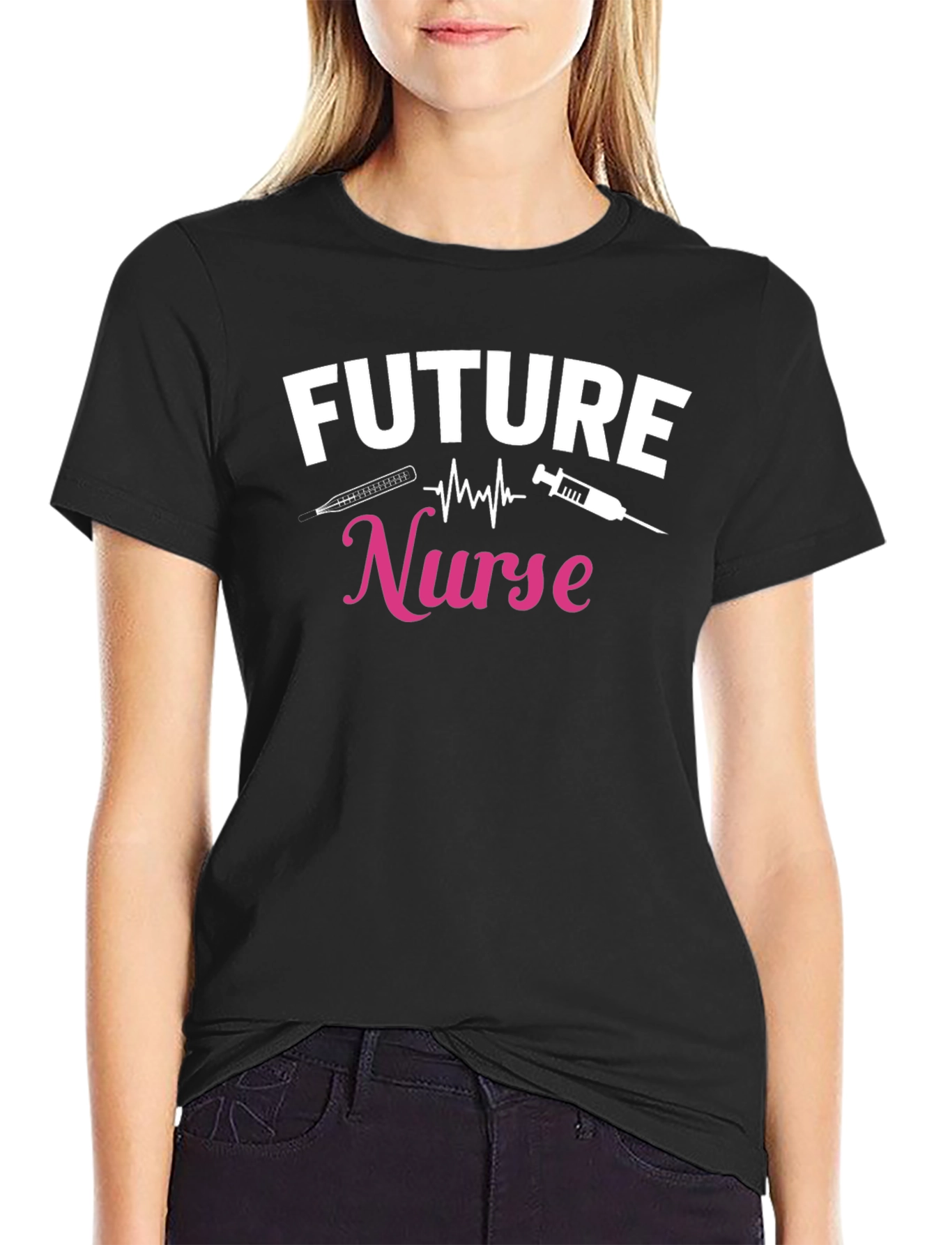 Future Nurse Graphic T-Shirt