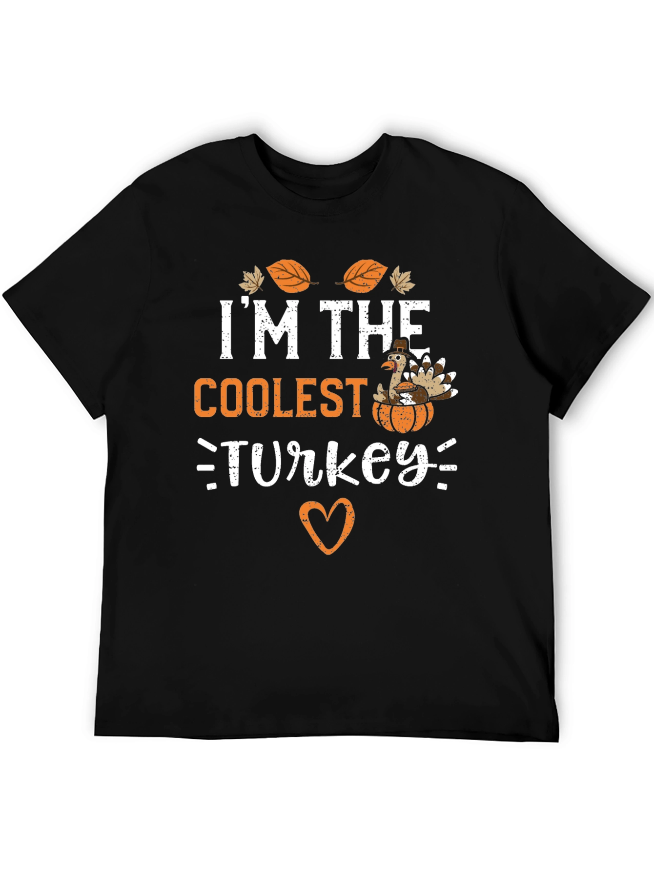 Coolest Turkey T-Shirt - Thanksgiving Festive Tee
