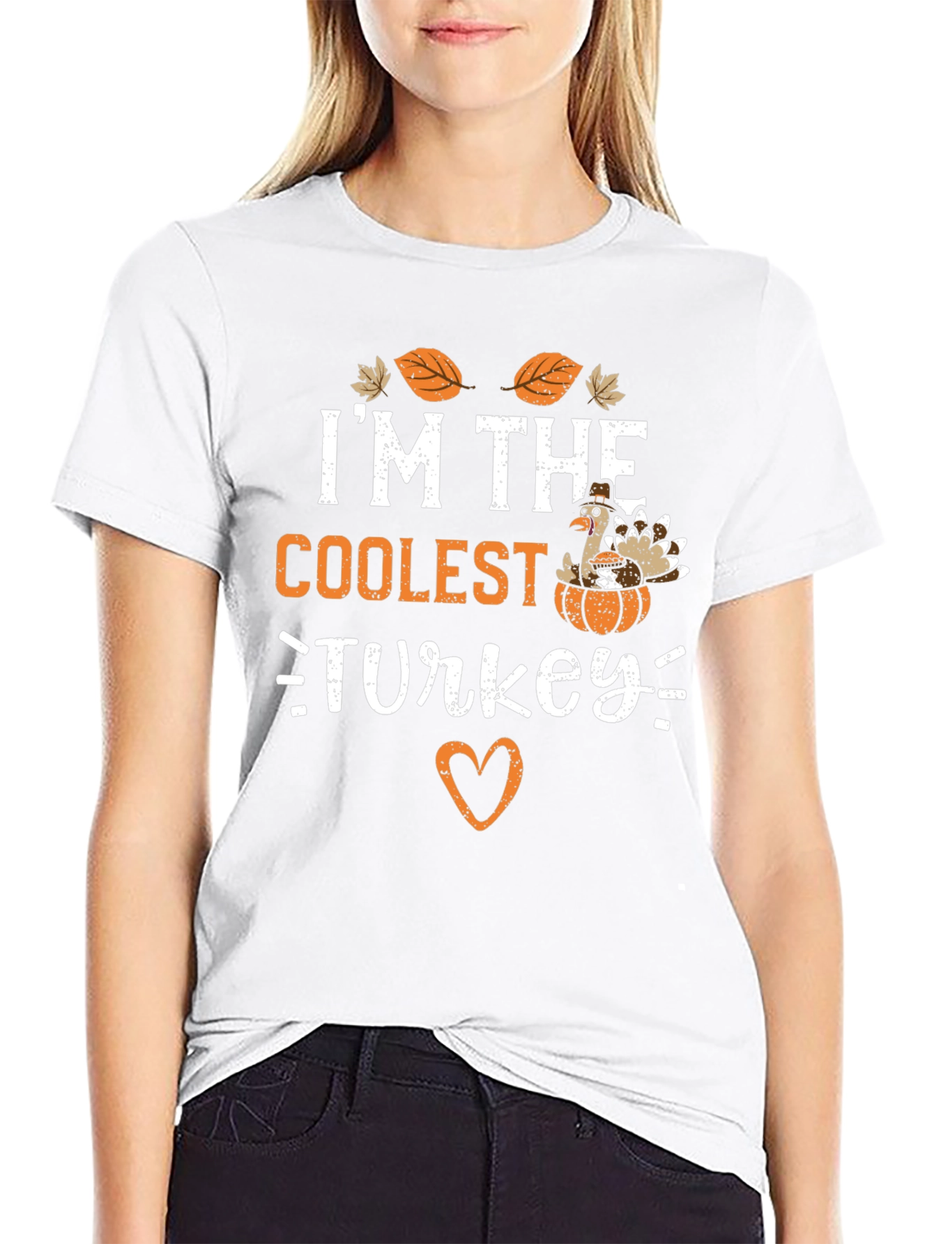 Coolest Turkey T-Shirt - Thanksgiving Festive Tee