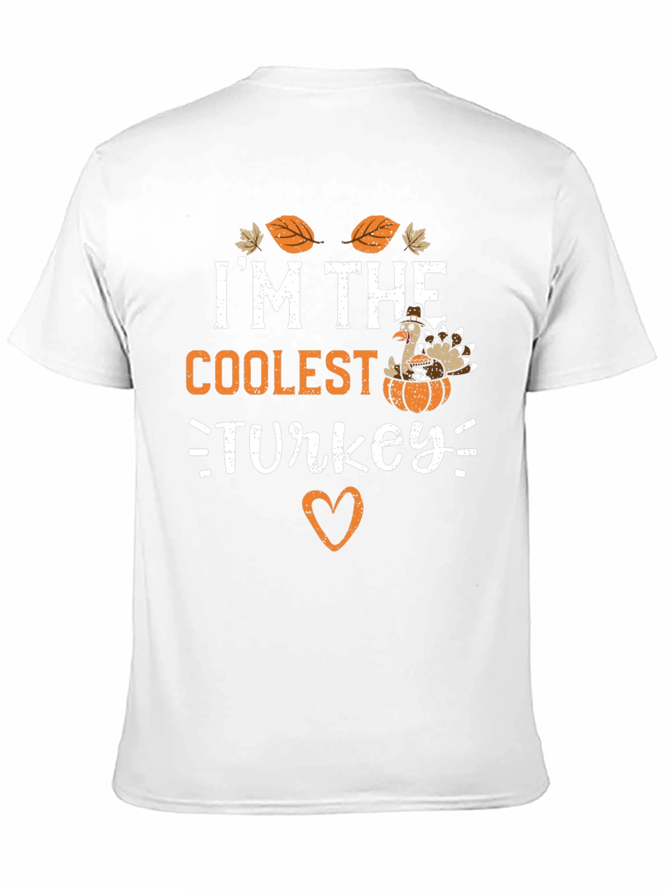 Coolest Turkey T-Shirt - Thanksgiving Festive Tee