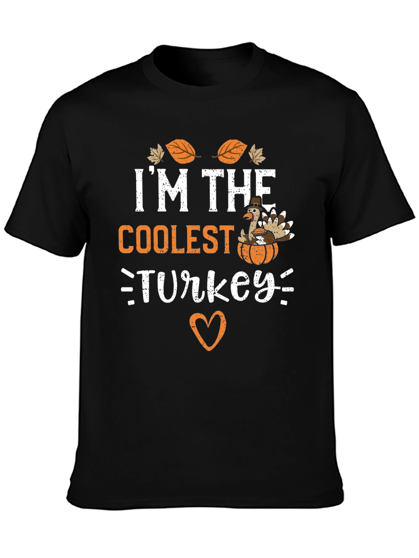 Coolest Turkey T-Shirt - Thanksgiving Festive Tee
