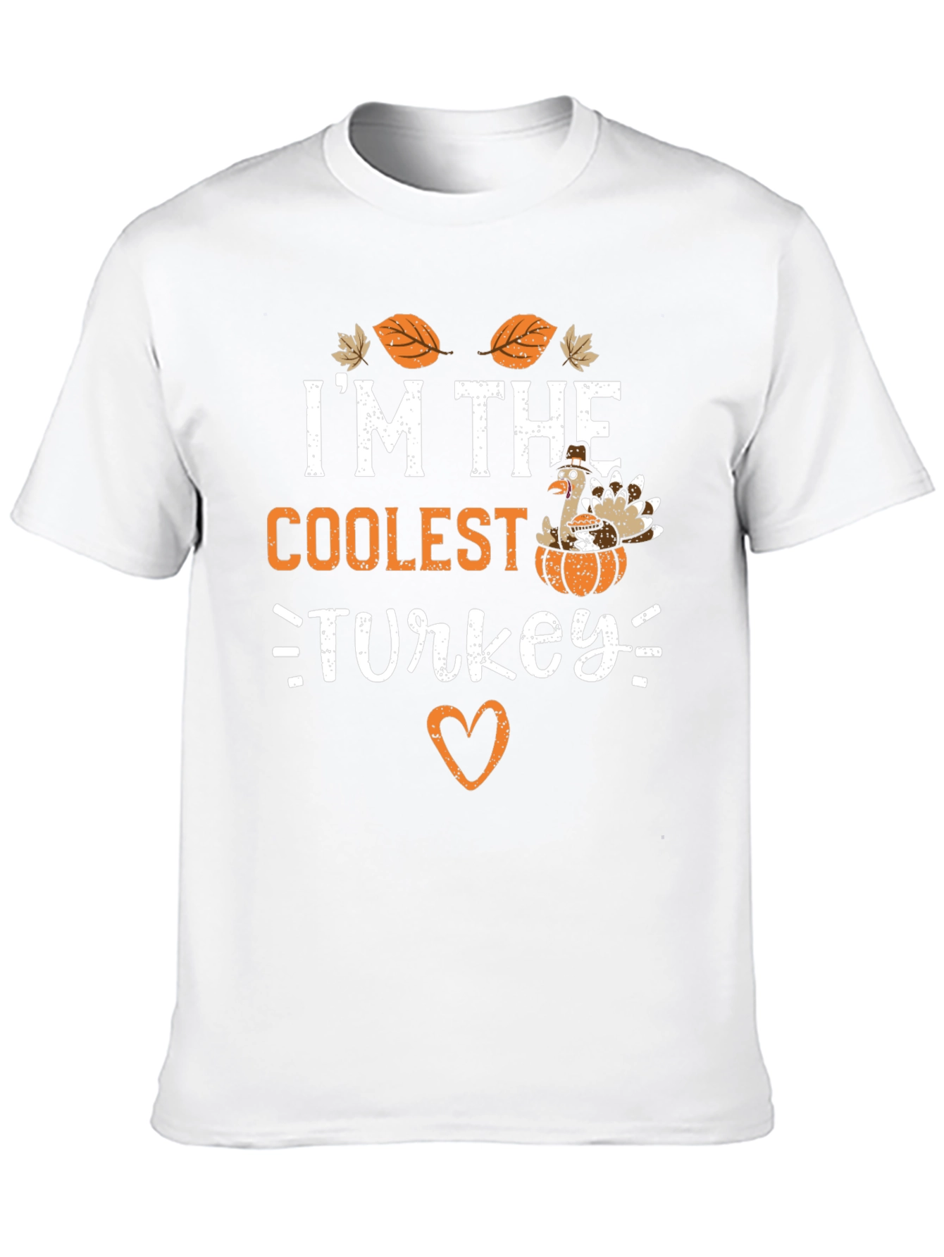 Coolest Turkey T-Shirt - Thanksgiving Festive Tee