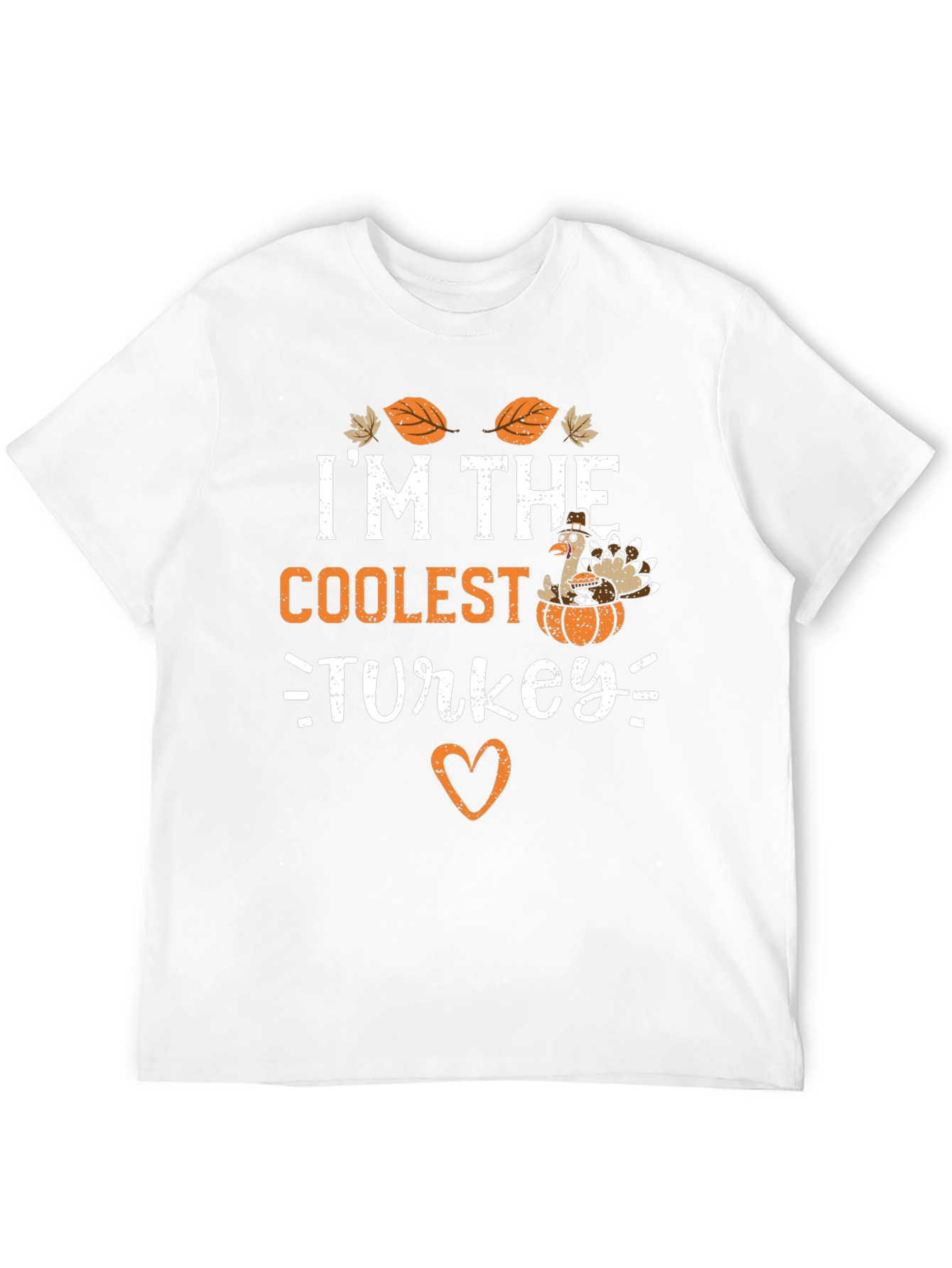 Coolest Turkey T-Shirt - Thanksgiving Festive Tee
