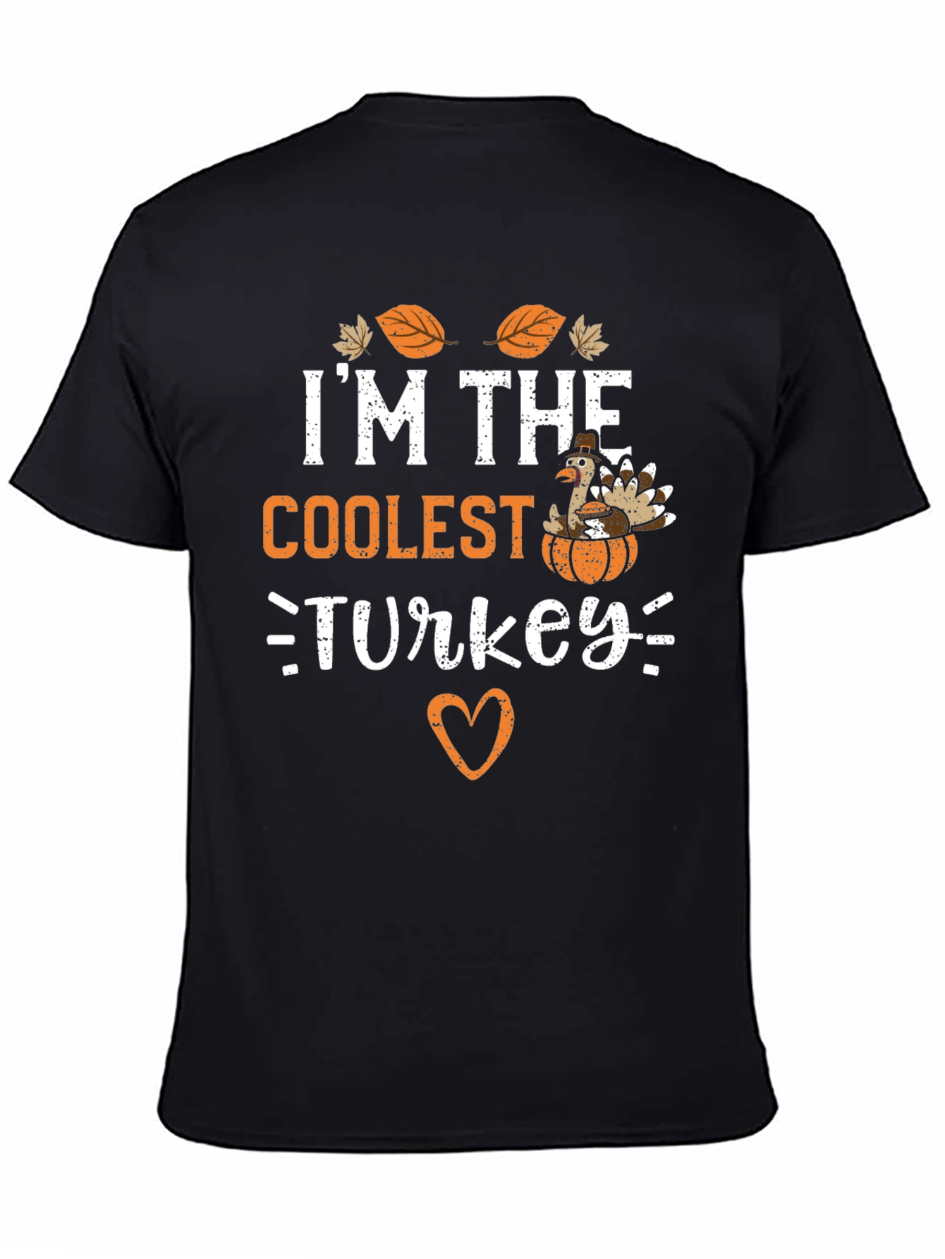 Coolest Turkey T-Shirt - Thanksgiving Festive Tee