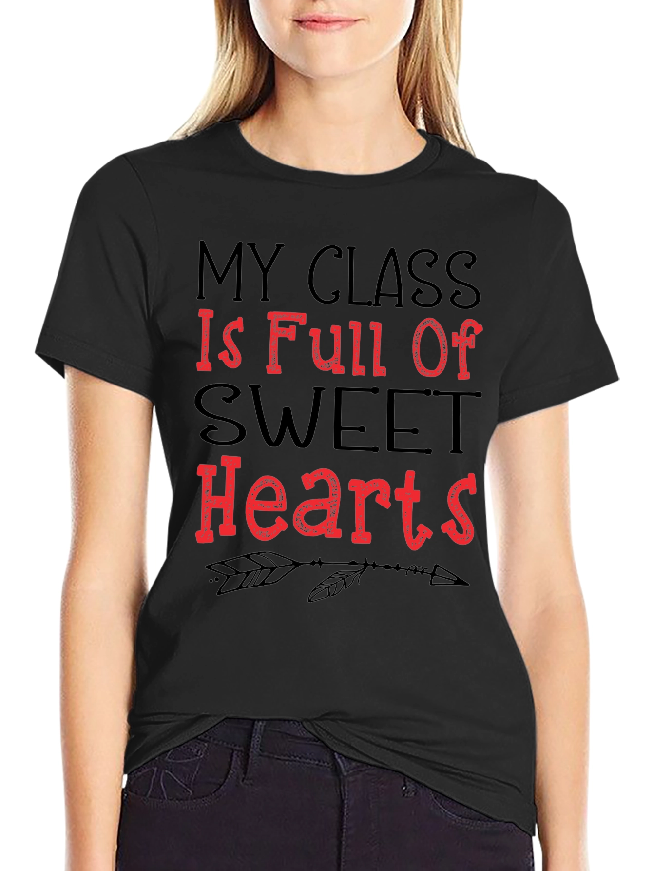 My Class is Full of Sweet Hearts T-Shirt