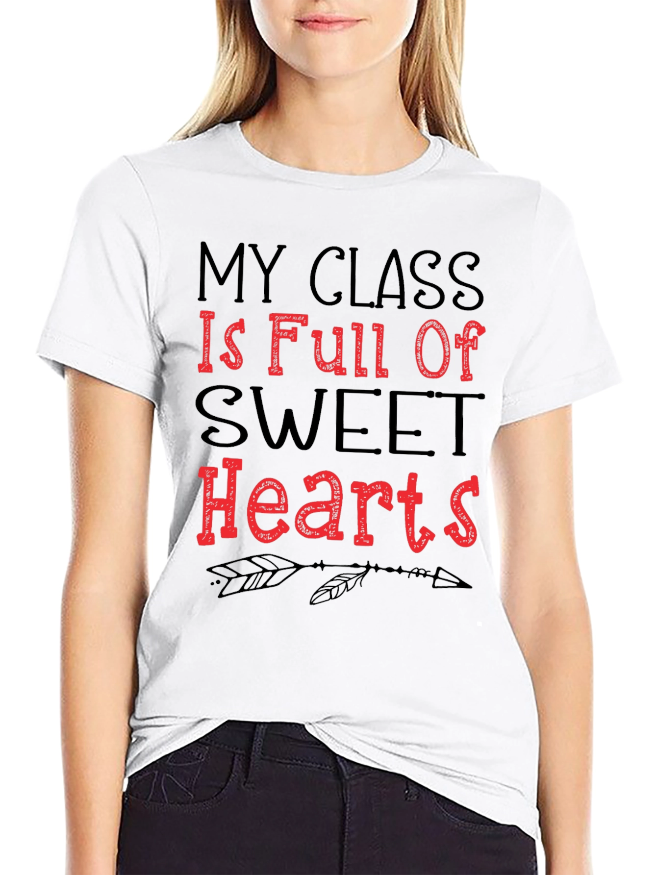 My Class is Full of Sweet Hearts T-Shirt