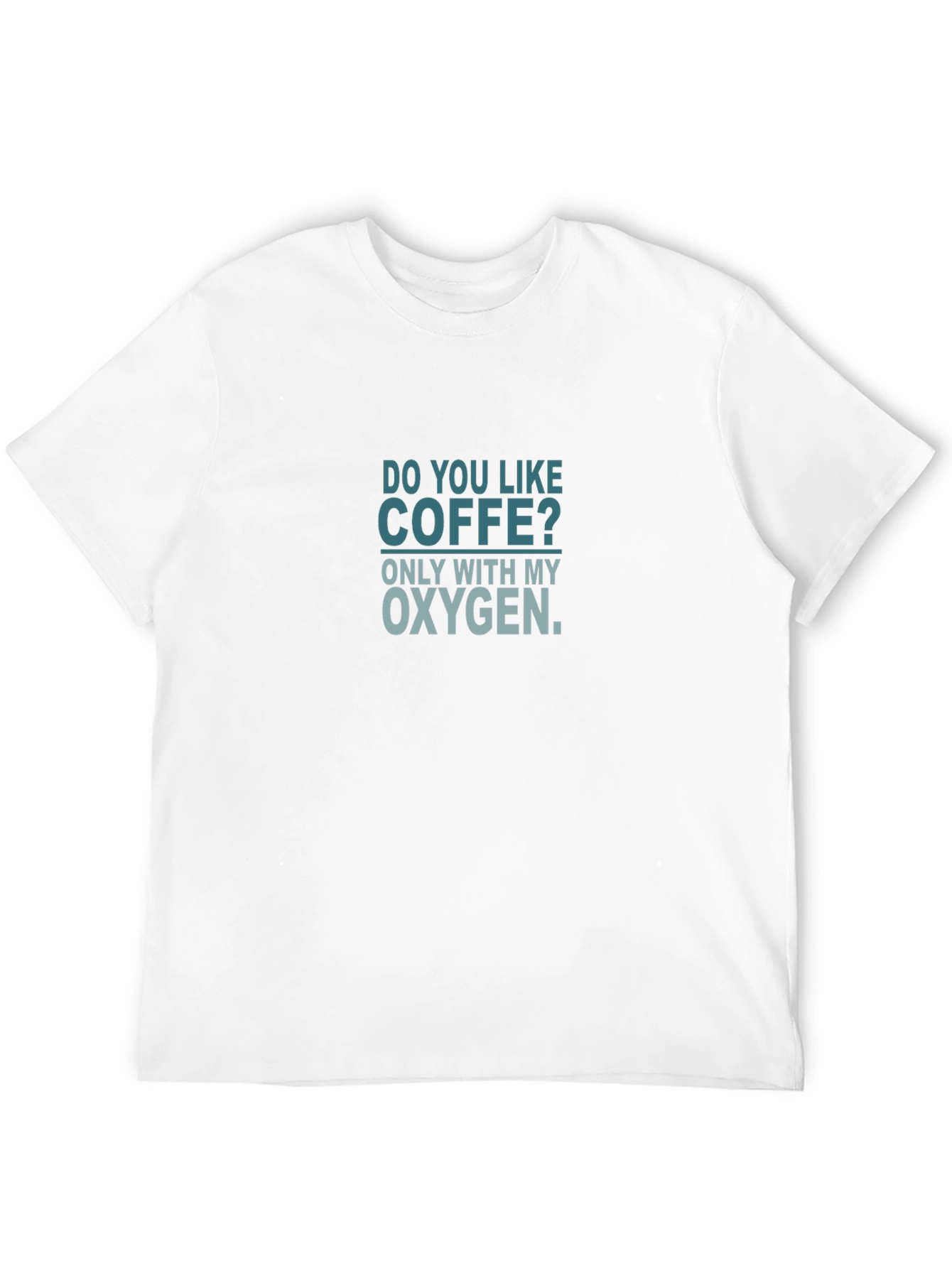 Coffee Lover Black T-Shirt - Oxygen Humor