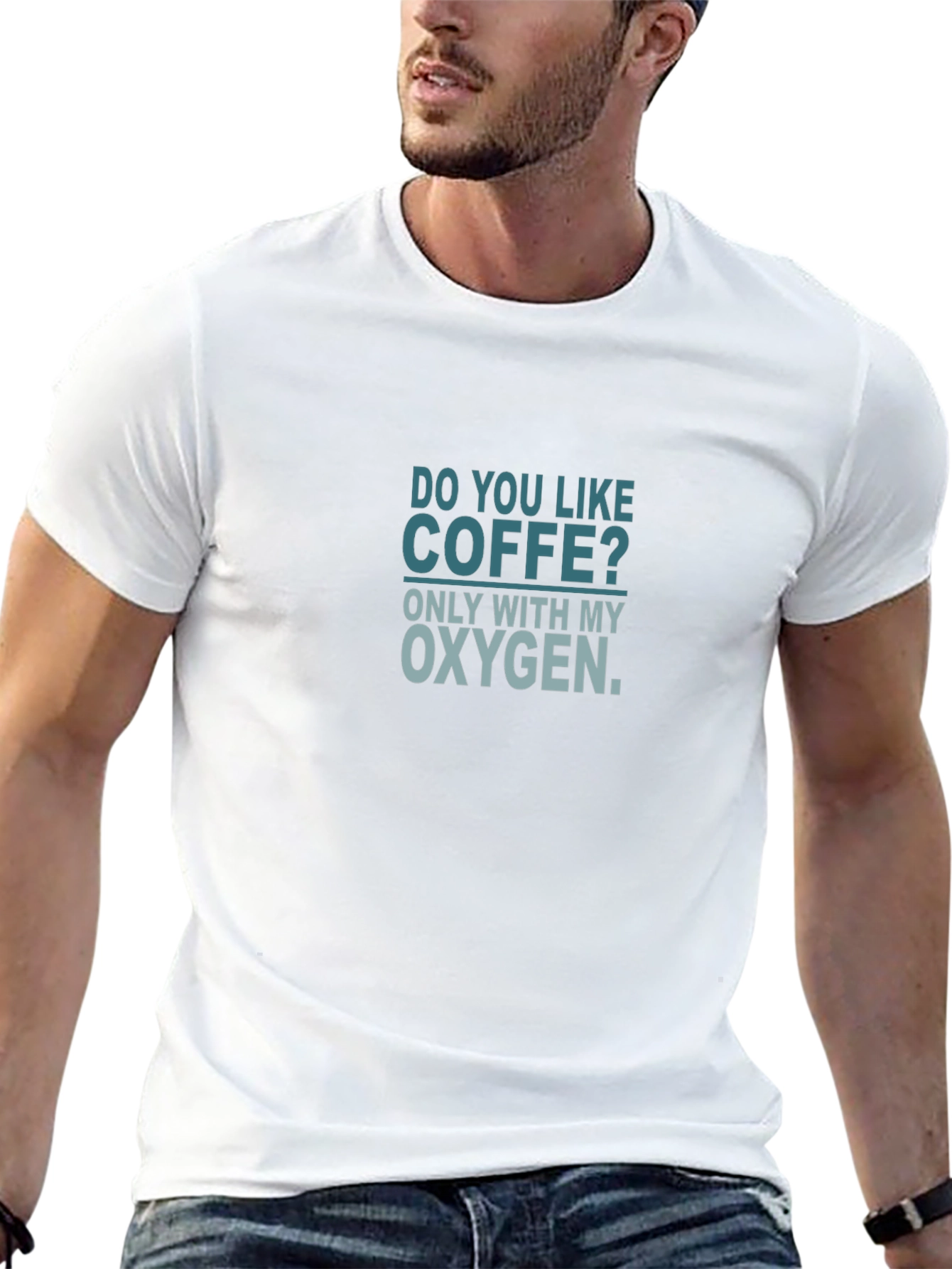 Coffee Lover Black T-Shirt - Oxygen Humor