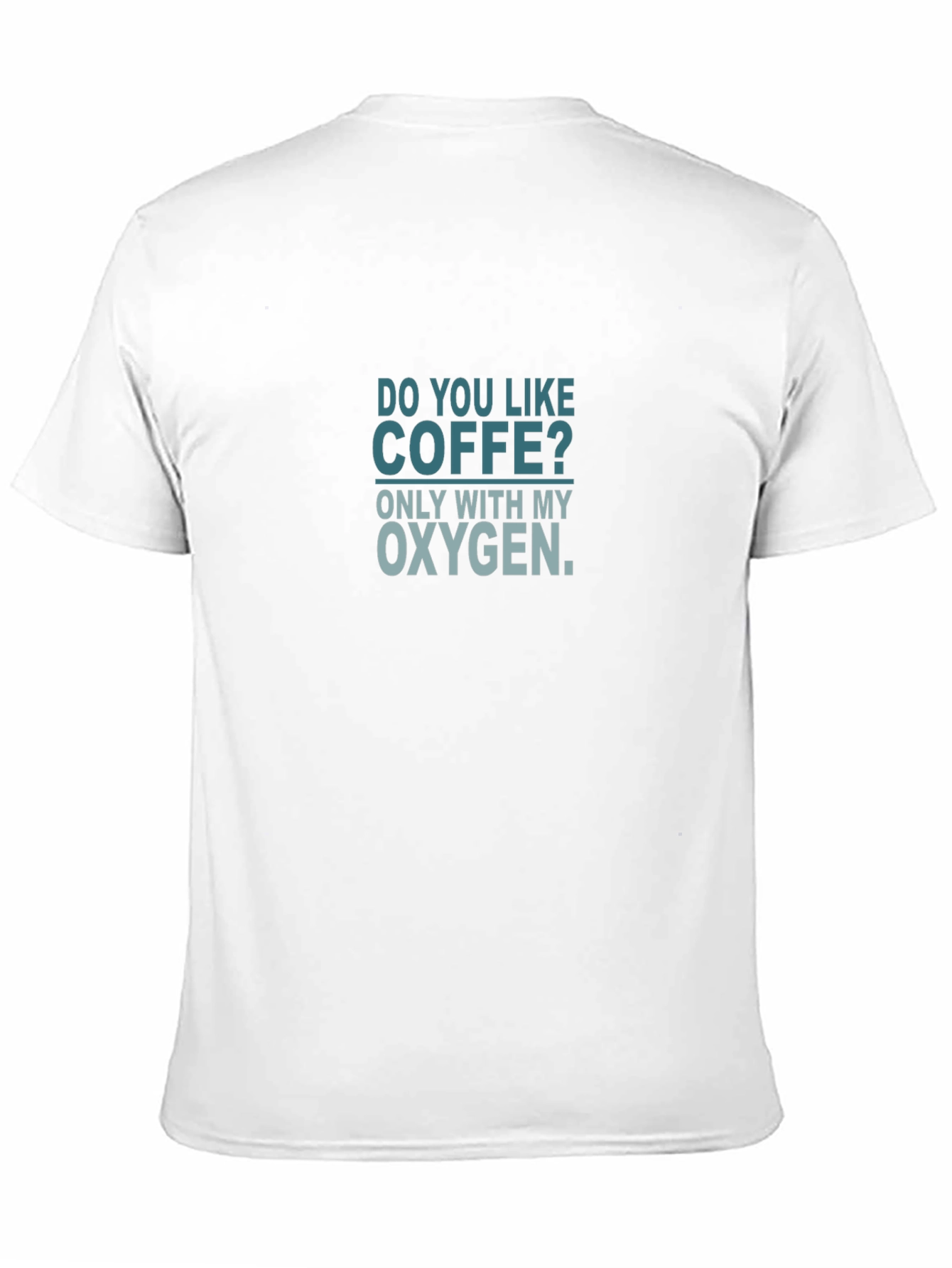 Coffee Lover Black T-Shirt - Oxygen Humor
