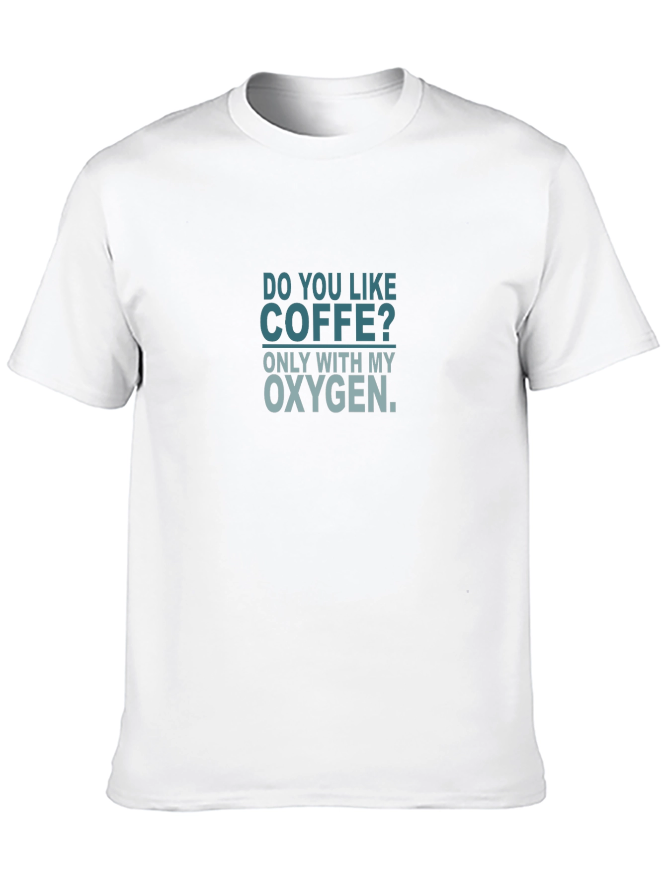 Coffee Lover Black T-Shirt - Oxygen Humor