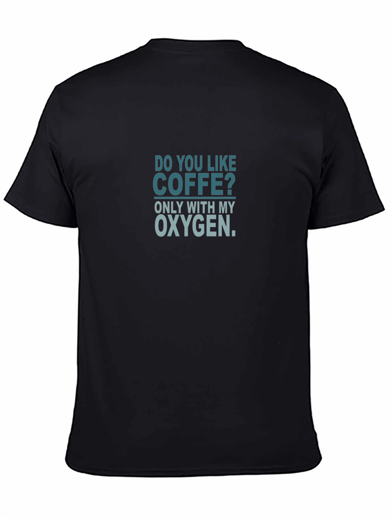 Coffee Lover Black T-Shirt - Oxygen Humor