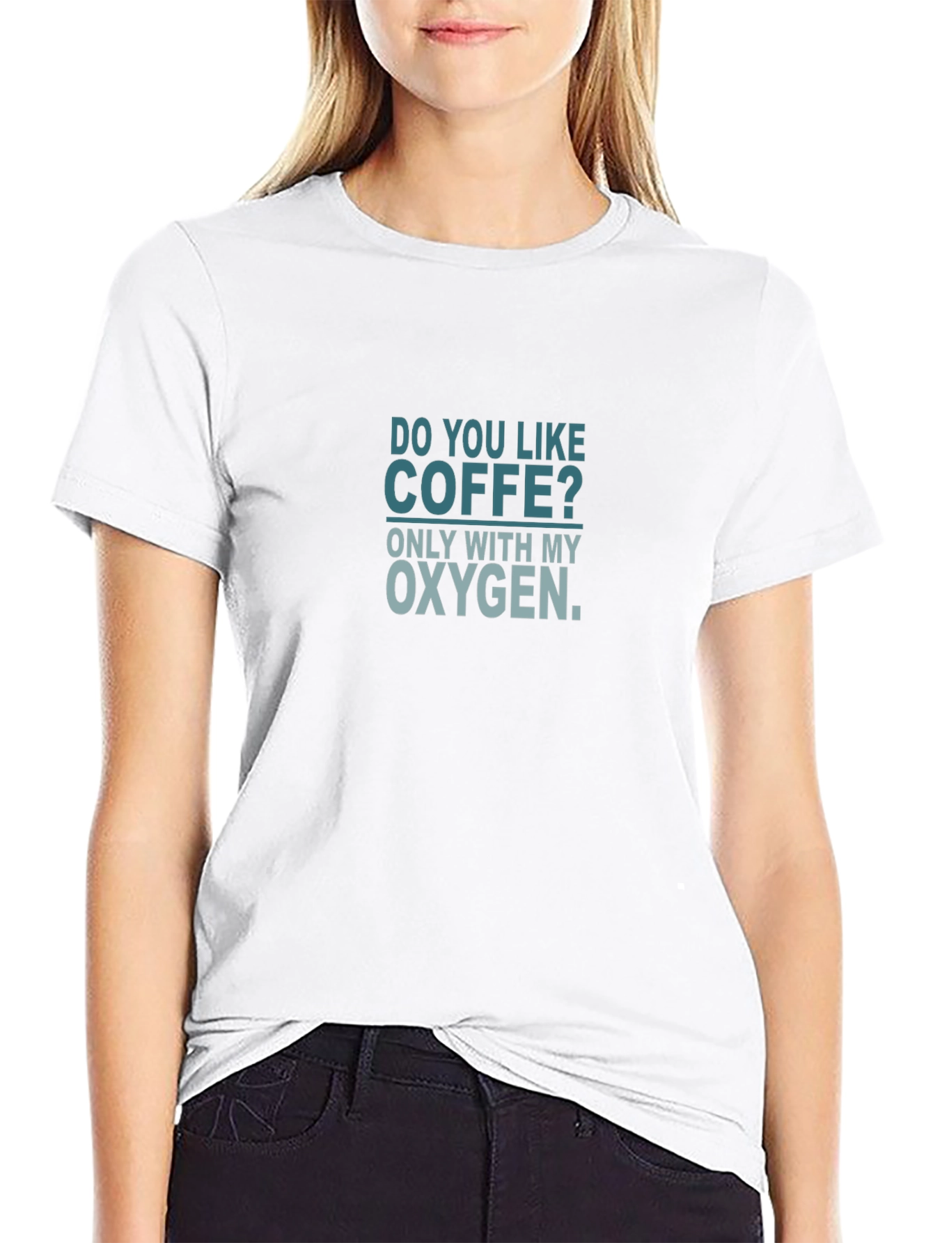 Coffee Lover Black T-Shirt - Oxygen Humor