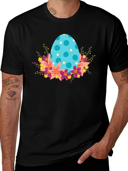 Easter Egg Floral T-Shirt