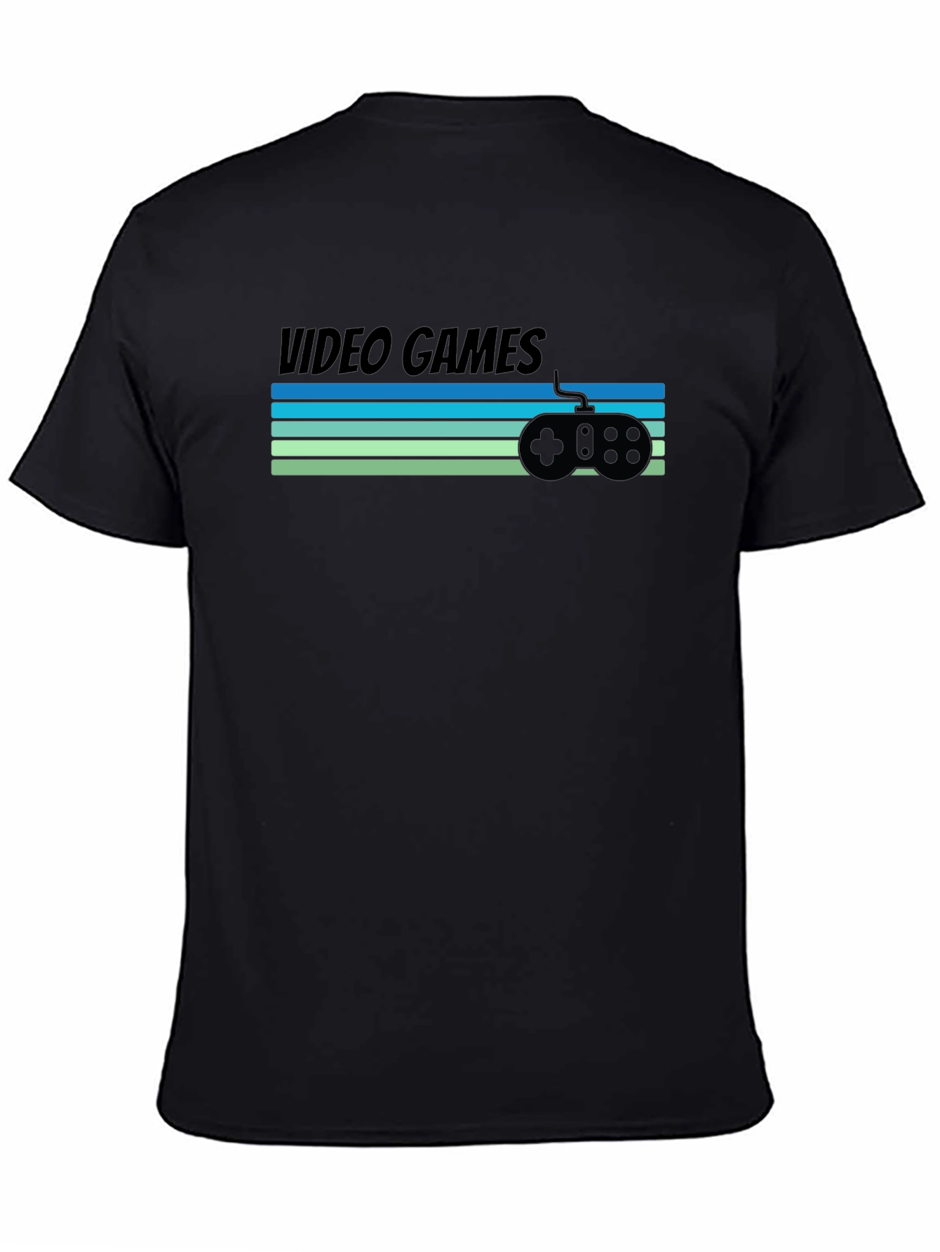 Video Games Retro Graphic T-Shirt - Gamer Style