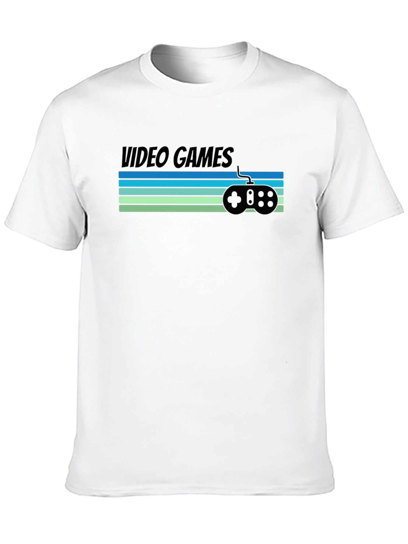 Video Games Retro Graphic T-Shirt - Gamer Style