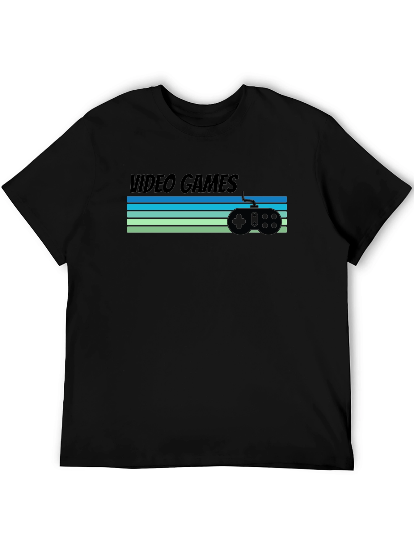 Video Games Retro Graphic T-Shirt - Gamer Style