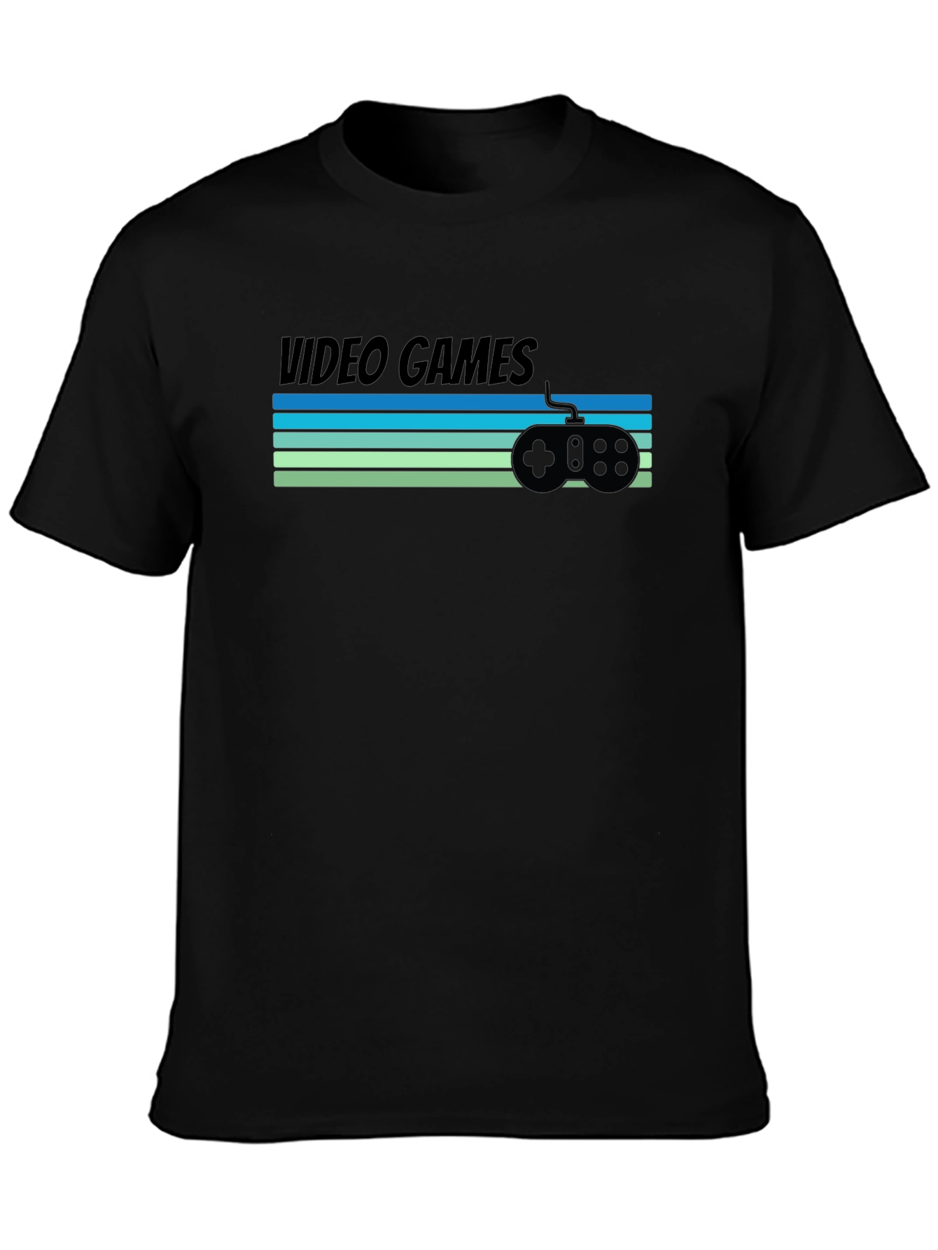Video Games Retro Graphic T-Shirt - Gamer Style