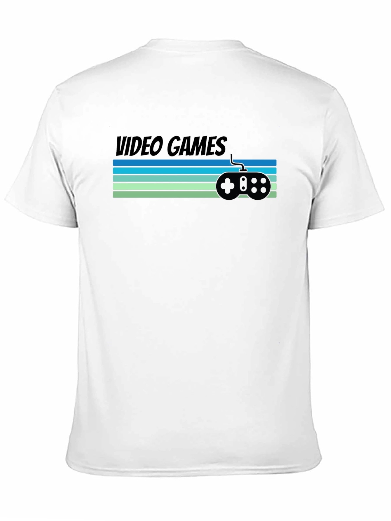 Video Games Retro Graphic T-Shirt - Gamer Style