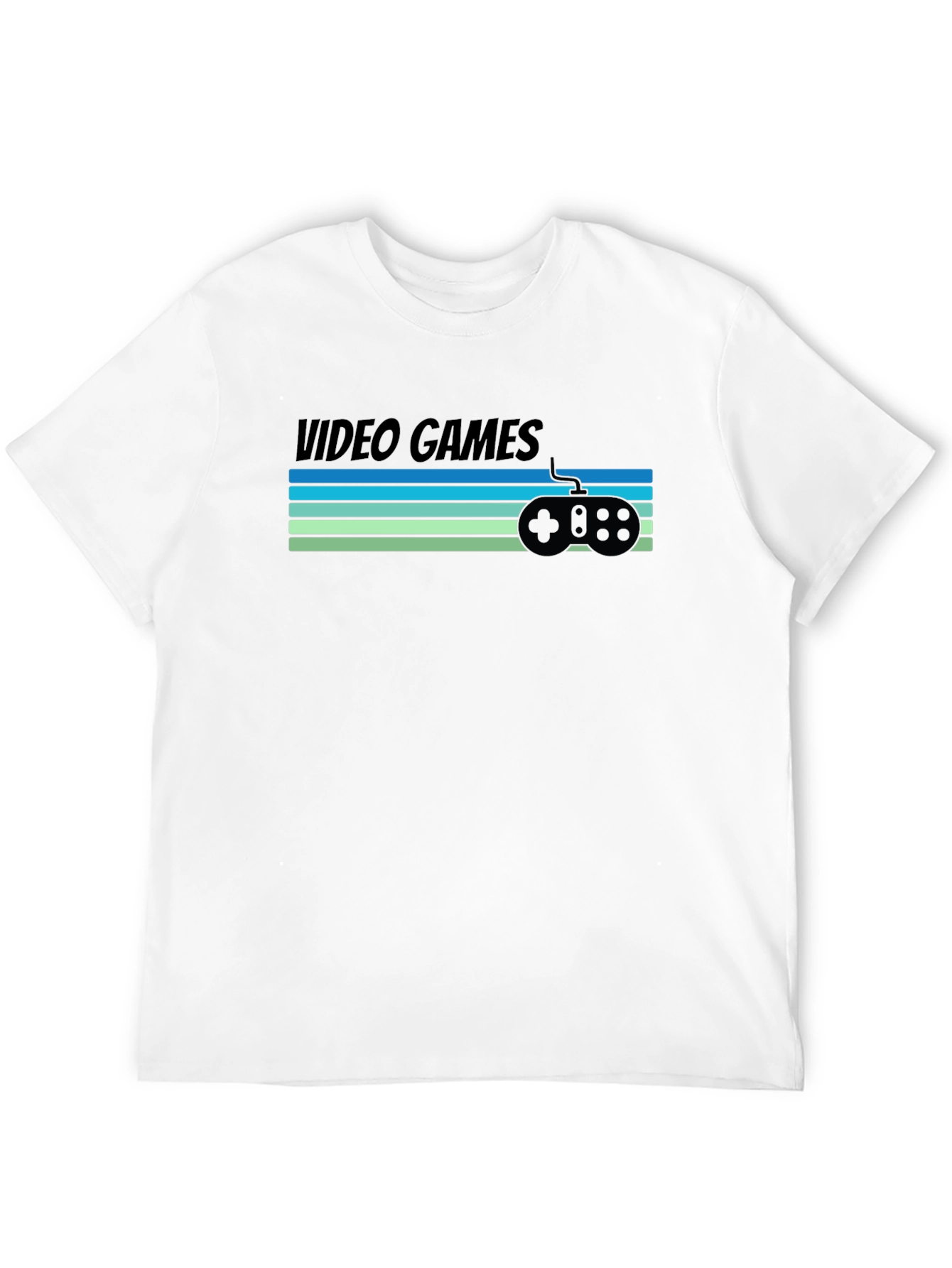 Video Games Retro Graphic T-Shirt - Gamer Style