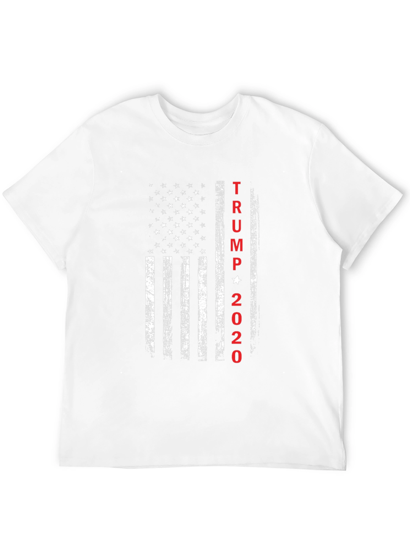 Trump 2020 American Flag Graphic T-Shirt