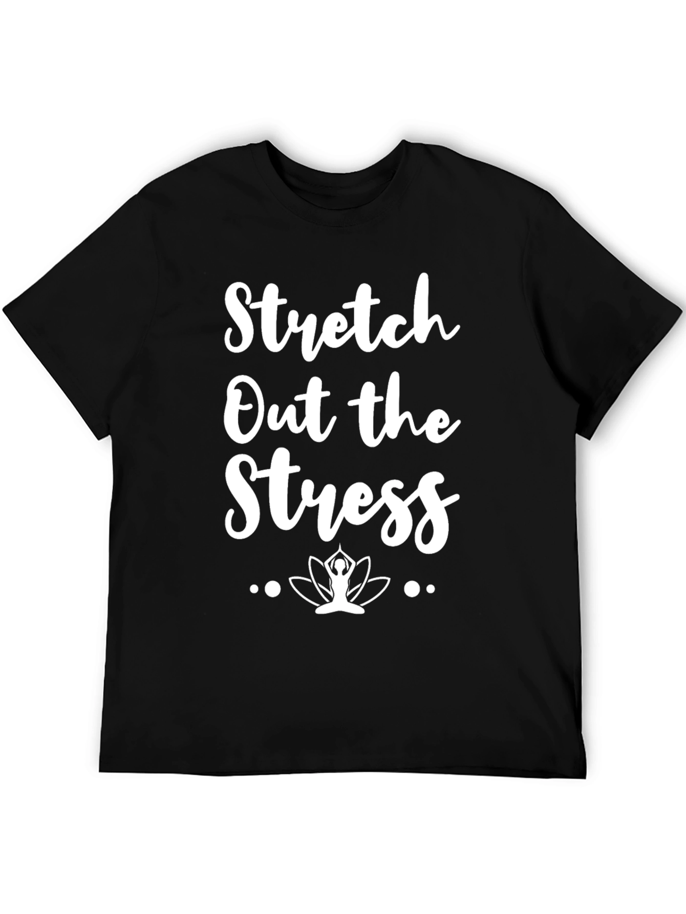 Stretch Out the Stress Graphic Tee