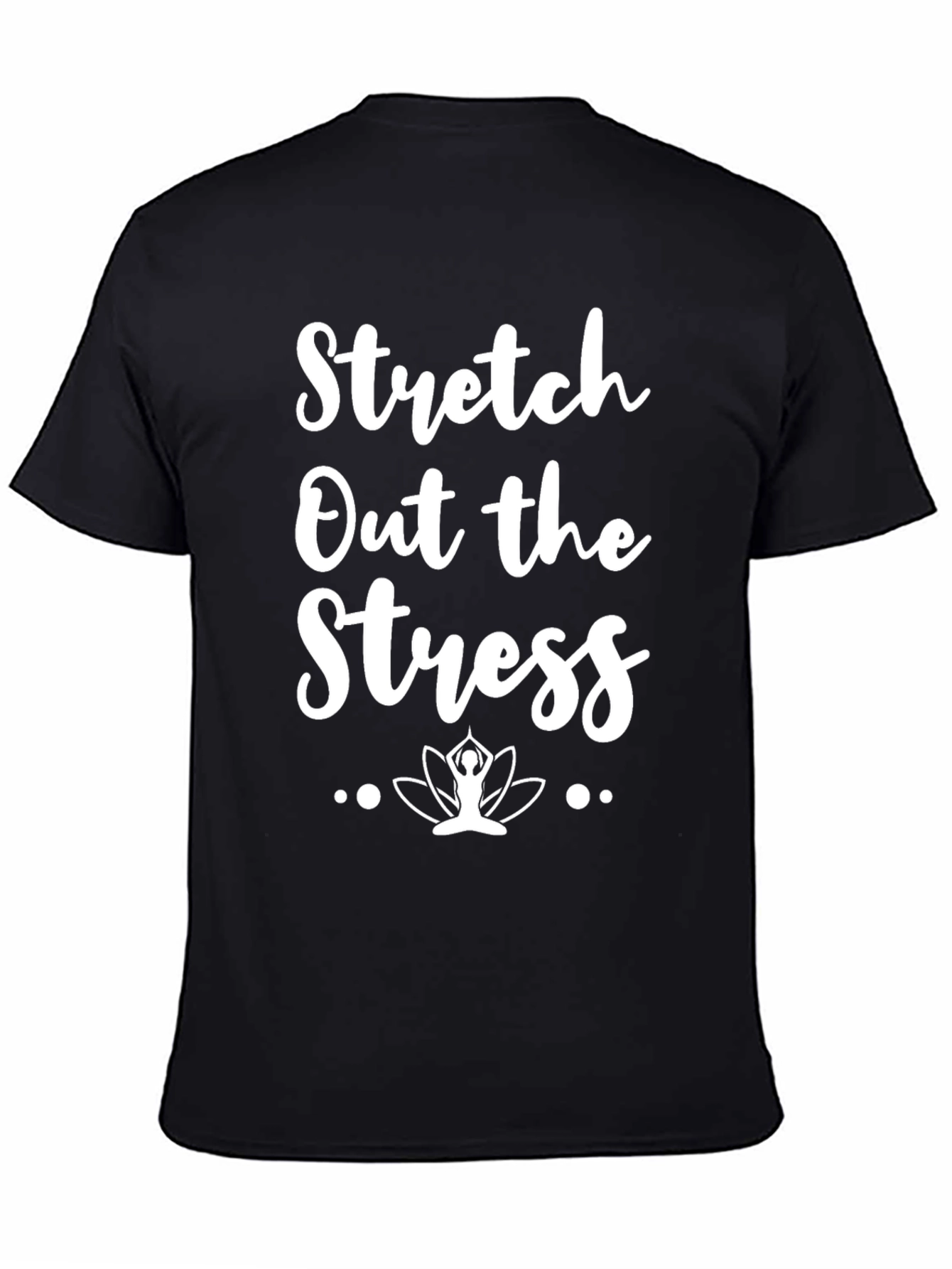 Stretch Out the Stress Graphic Tee