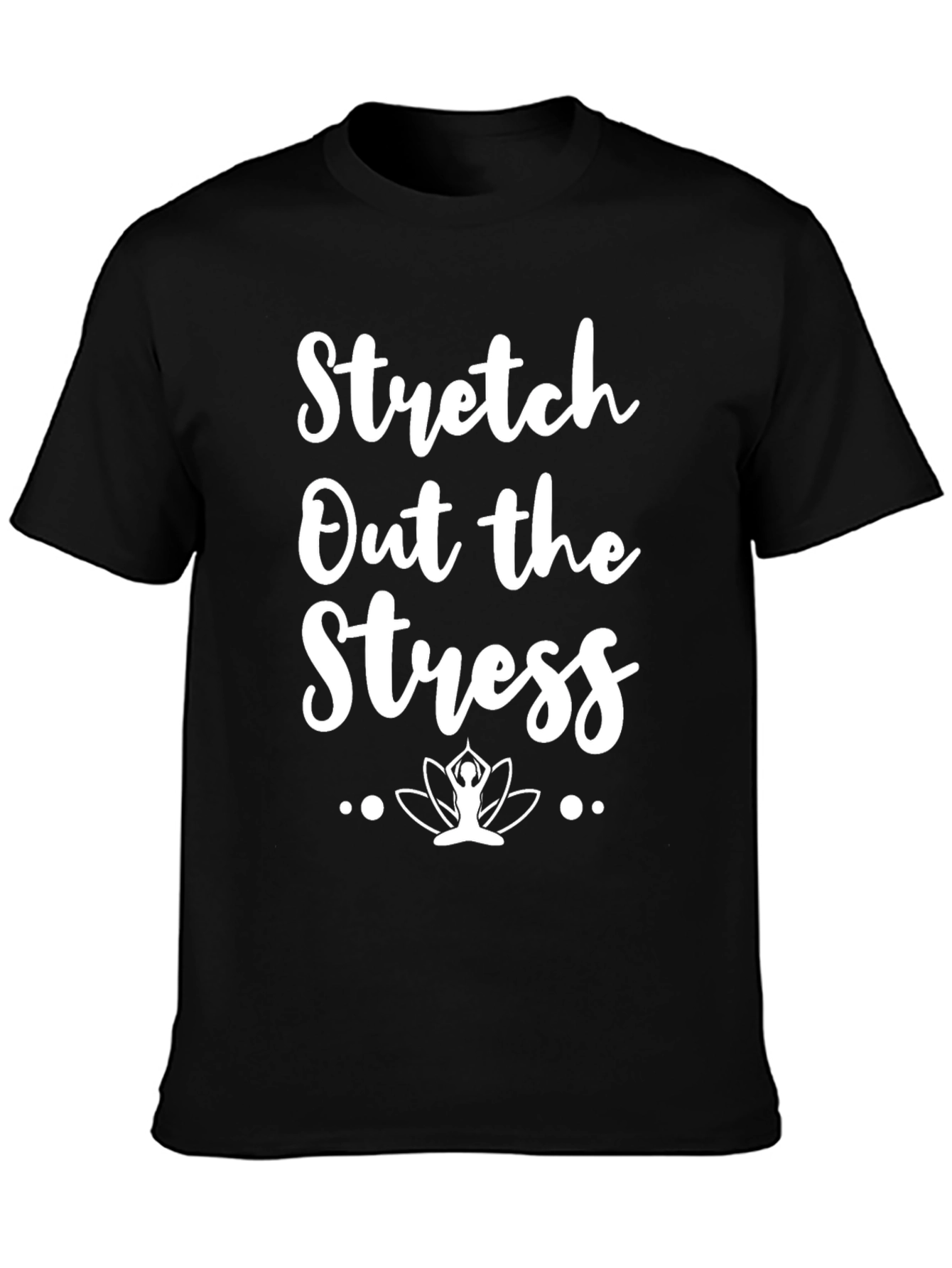 Stretch Out the Stress Graphic Tee