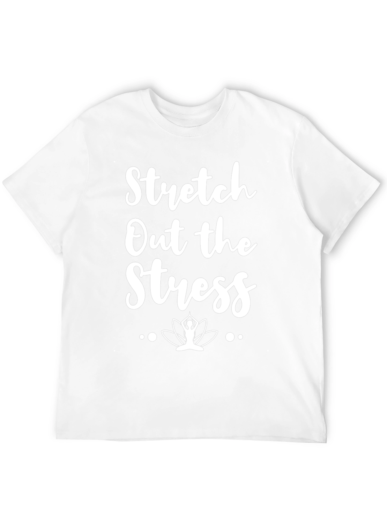 Stretch Out the Stress Graphic Tee